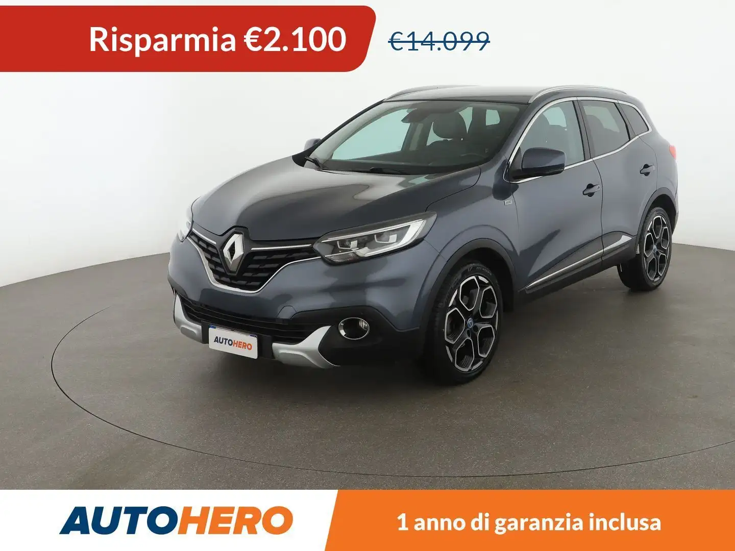 Renault Kadjar 1.6 dCi Sport Edition 2 130CV X-Tronic Blu/Azzurro - 1