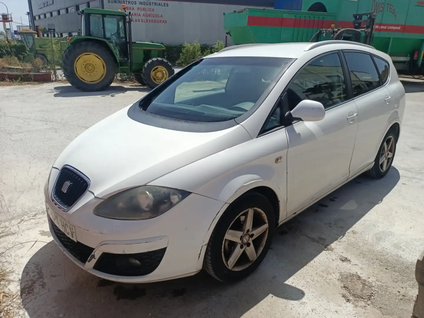 SEAT Altea 1.6TDI CR S&S Reference E-eco. Blanco - 1