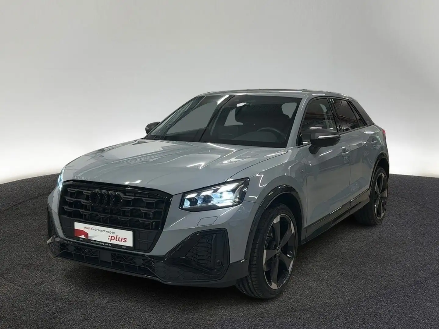 Audi Q2 35 TFSI S line S tronic NAV/MATRIX/LM19/ACC Grau - 2