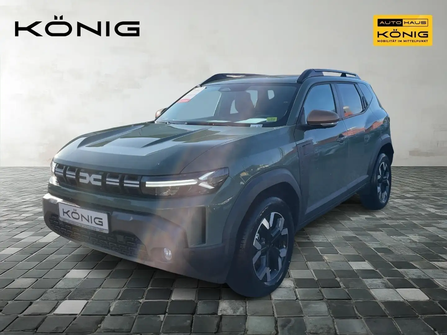 Dacia Duster Extreme TCe 130 4x4 Grau - 1