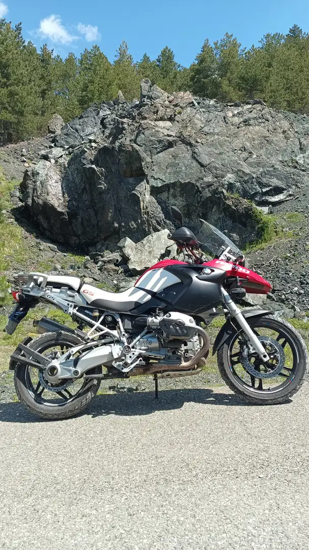 BMW R 1200 GS LC Rojo - 1