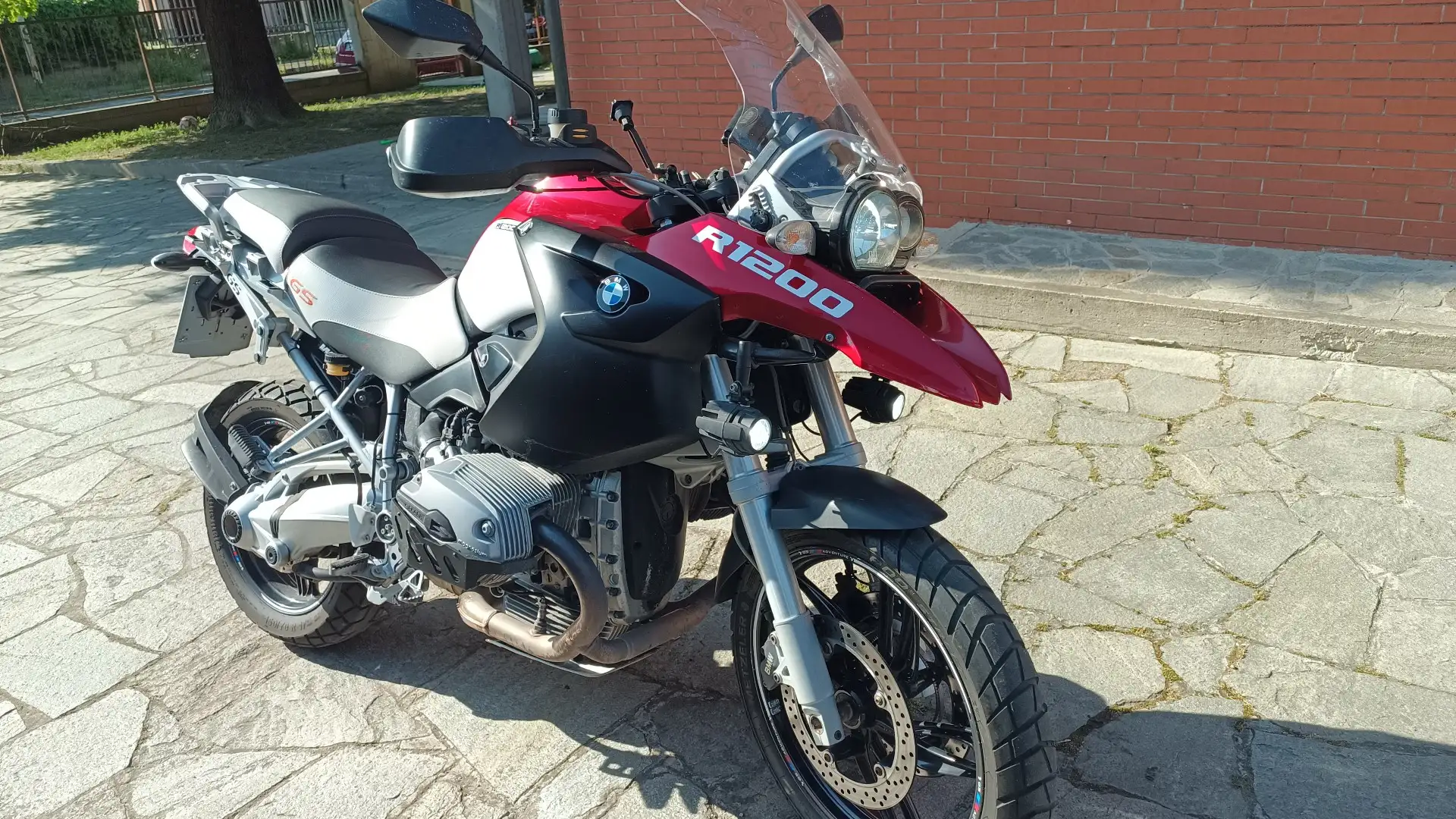 BMW R 1200 GS LC Rojo - 2
