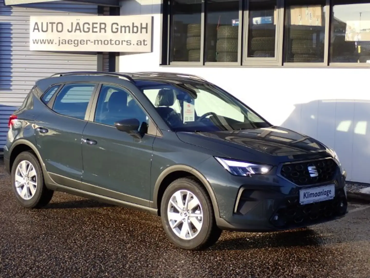 SEAT Arona TURBO SITZHEIZUNG 10 Jahre Garantie Grau - 1