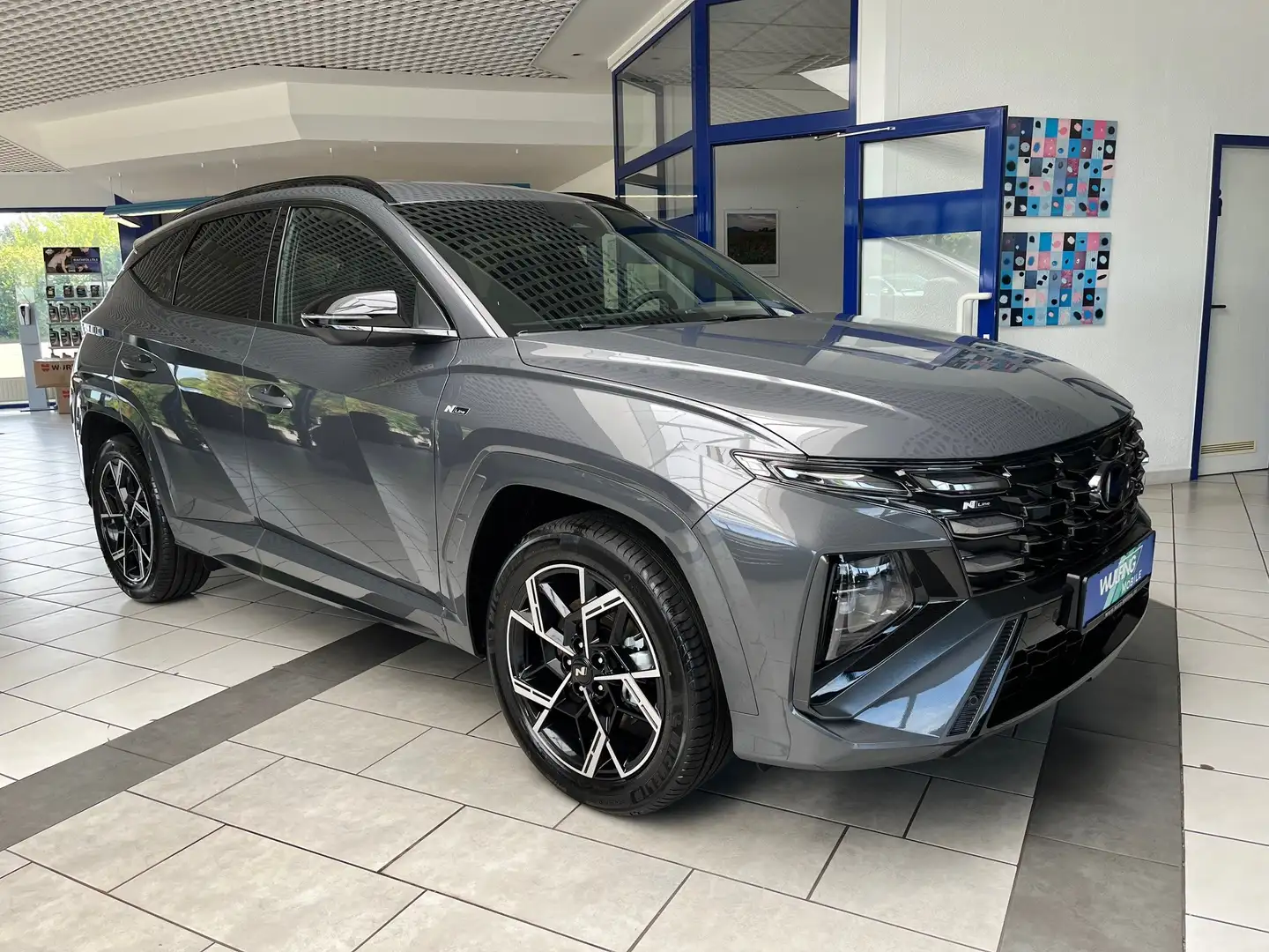 Hyundai TUCSON 1.6 T-GDI-DCT-MHEV N-LINE, Matrix, Krell Grau - 1