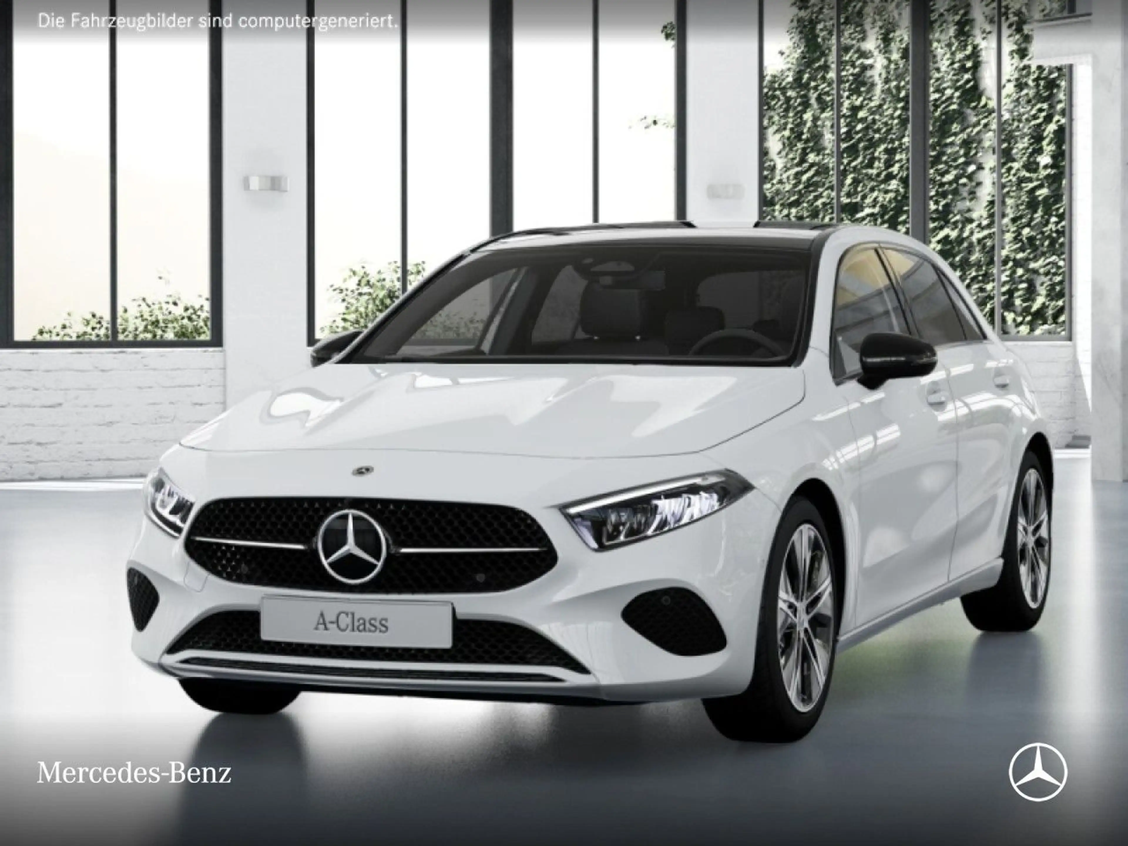 Mercedes-Benz A 180 PROGRESSIVE+NIGHT+PANO+LED+KAMERA+7G — photo 2