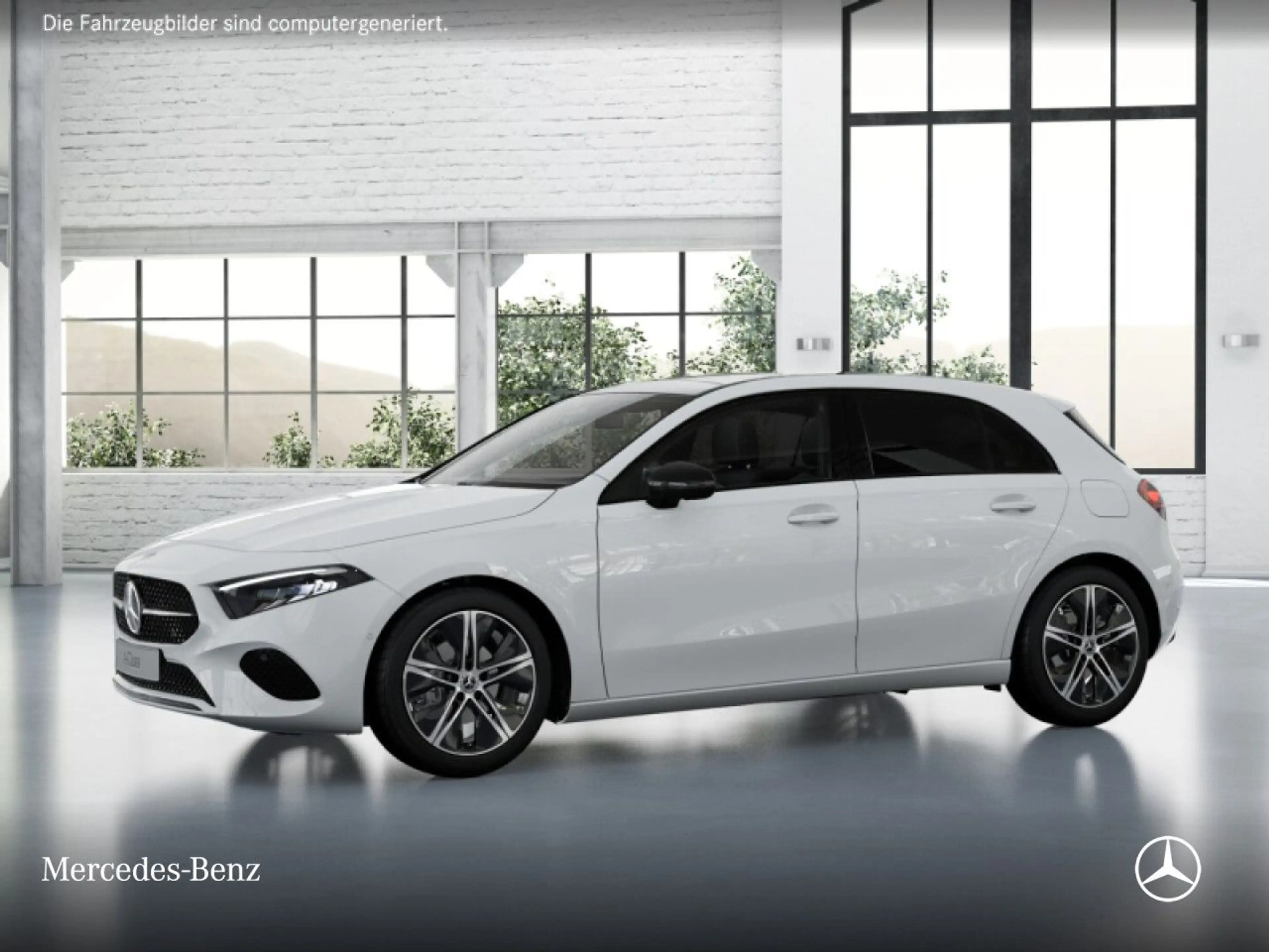 Mercedes-Benz A 180 PROGRESSIVE+NIGHT+PANO+LED+KAMERA+7G — photo 3