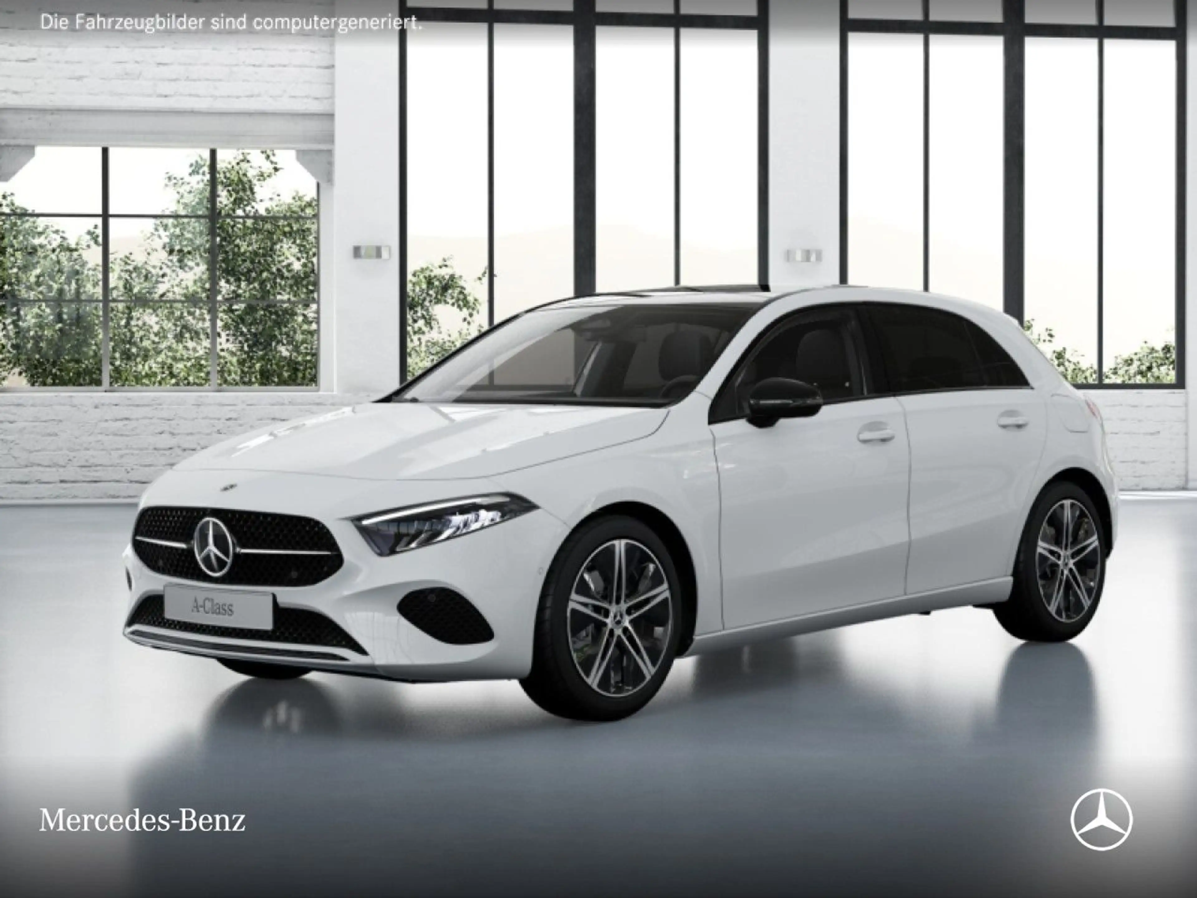 Mercedes-Benz A 180 PROGRESSIVE+NIGHT+PANO+LED+KAMERA+7G — photo 12