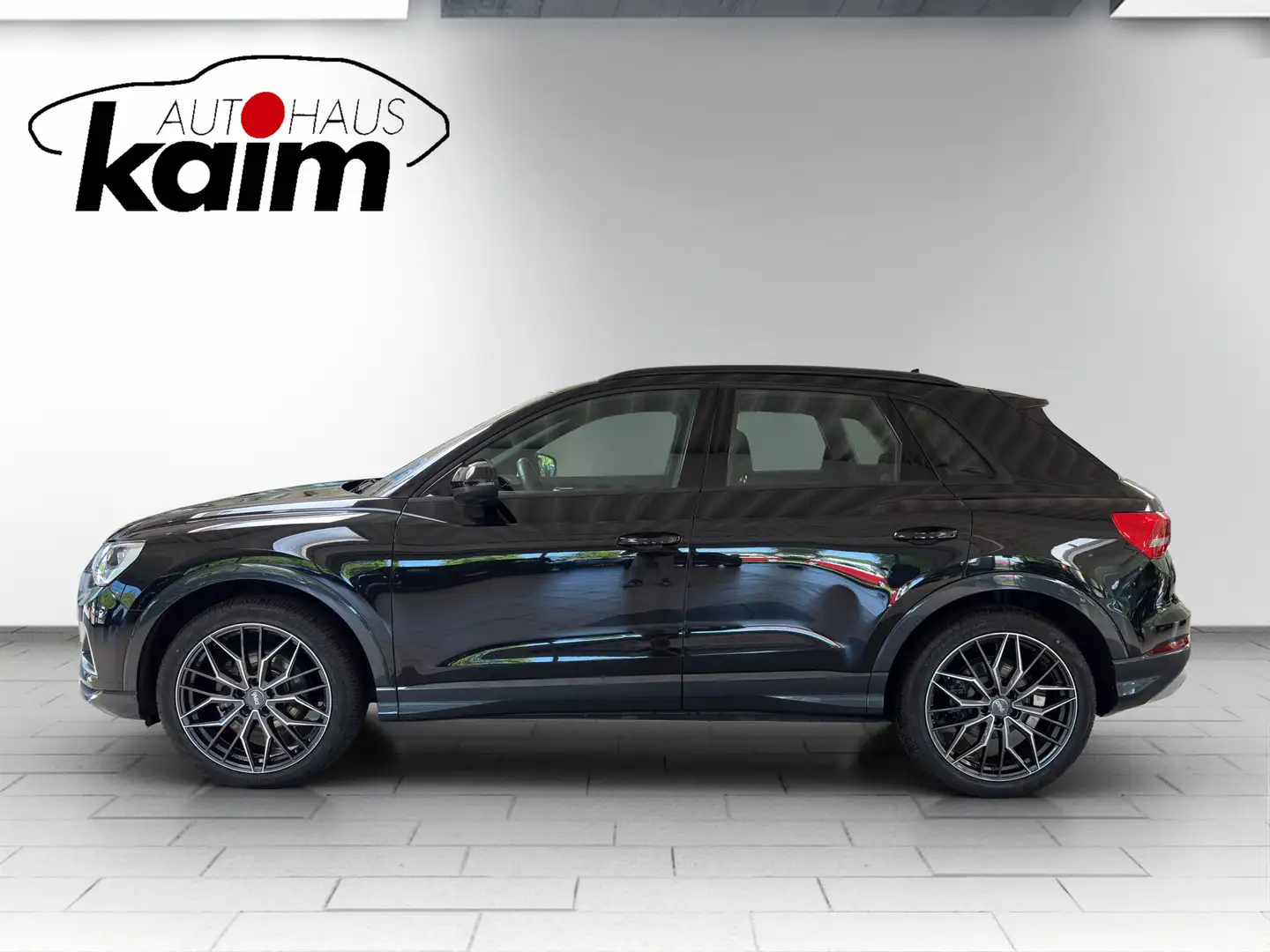 Audi Q3 35 TDI advanced S-tronic +LEDER+AHK+LED+NAVI+el. S Noir - 2