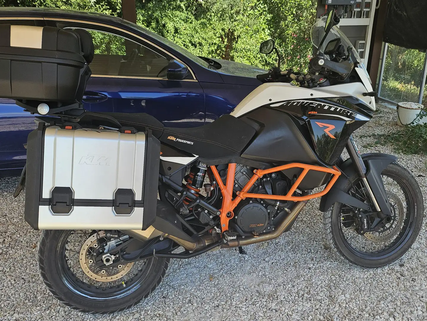 KTM 1190 Adventure Blanco - 2