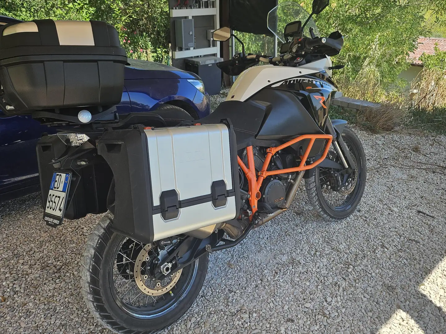 KTM 1190 Adventure Blanco - 1
