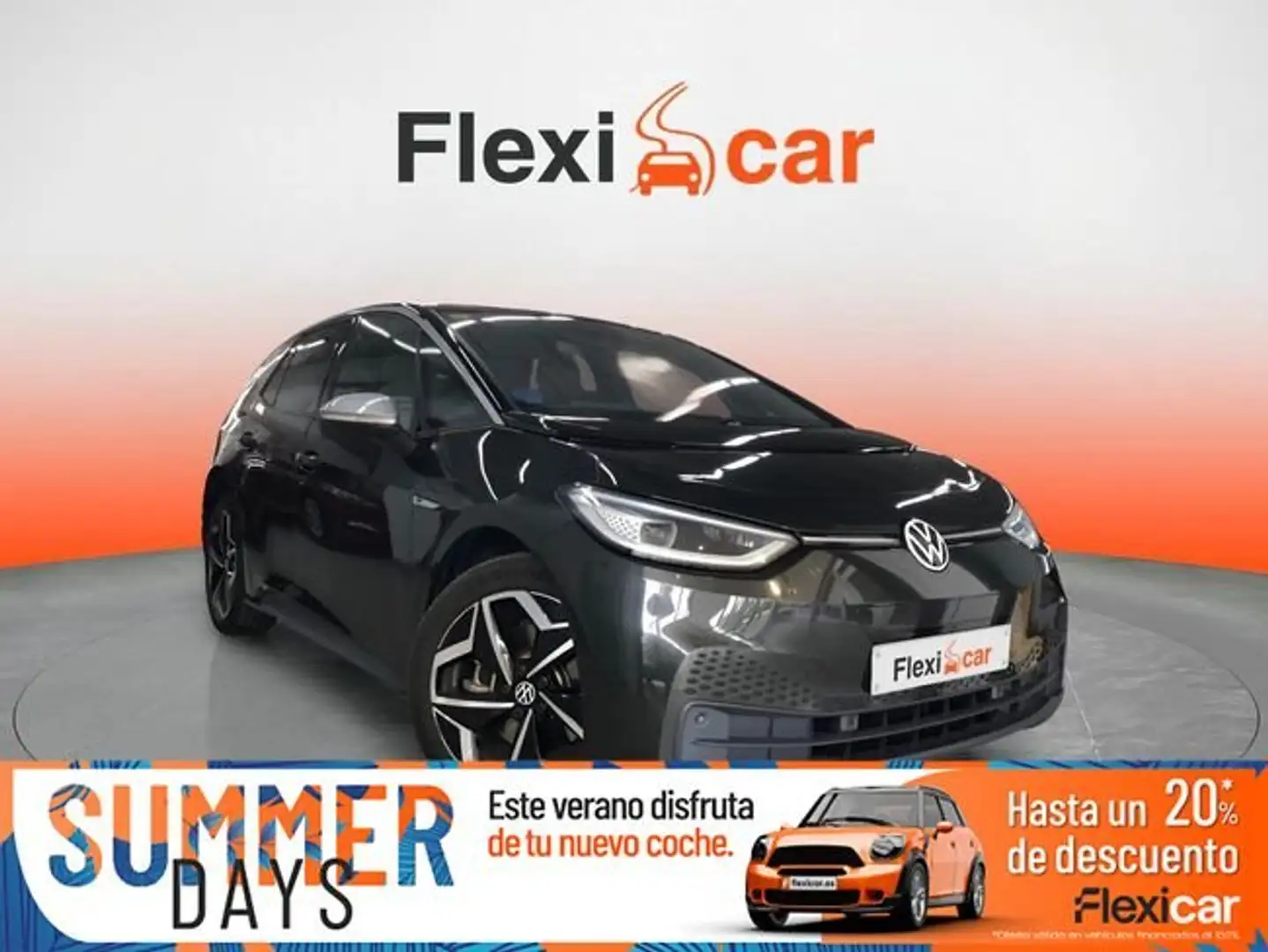 Volkswagen ID.3 1st+Max+150kW+%28205CV%29+Autom%C3%A1tico+1+vel. Negro - 1
