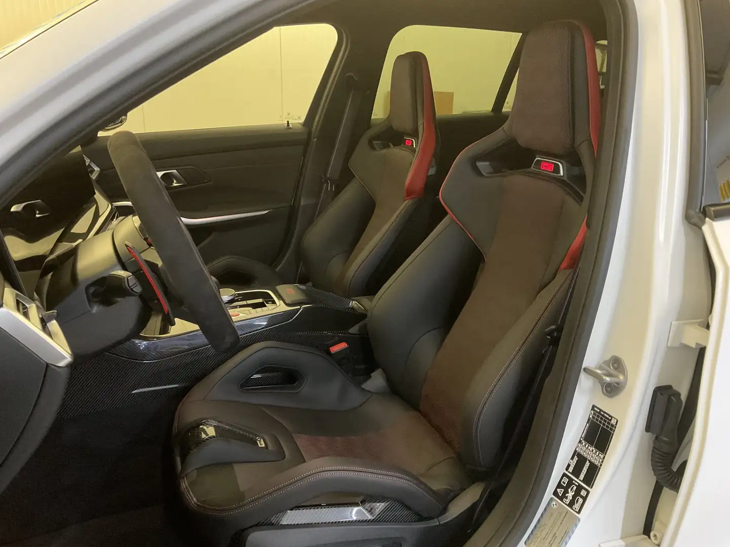 BMW M3 M3 CS xDrive Weiß - 2