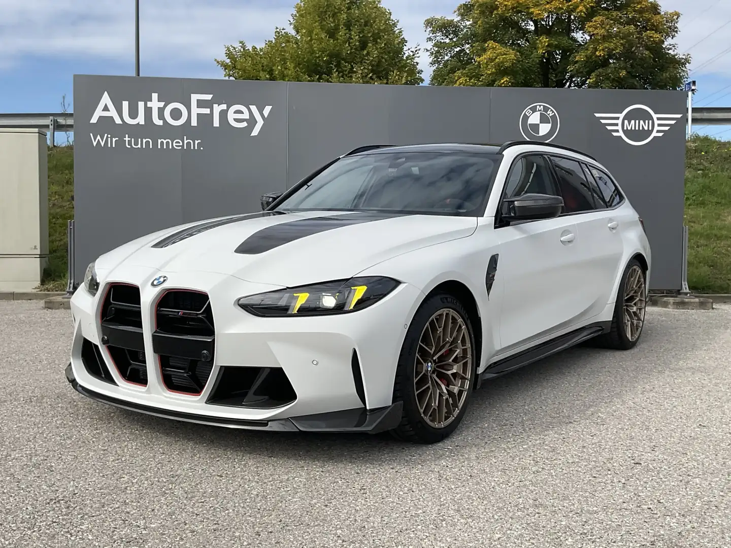 BMW M3 M3 CS xDrive Weiß - 1
