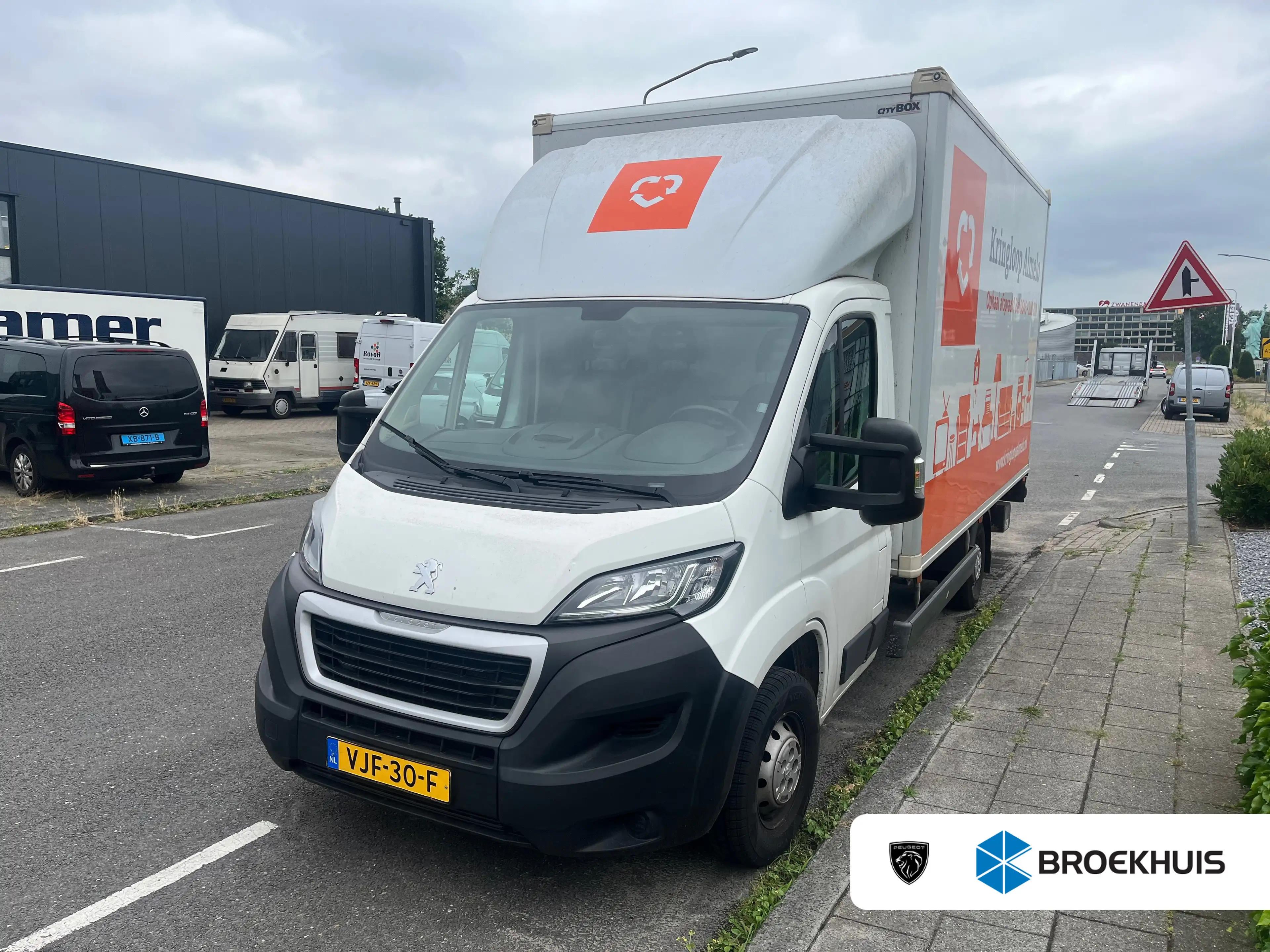 Peugeot Boxer 335 2.2 BlueHDi 140 L4 Grip | Laadklep | Laaddeur
