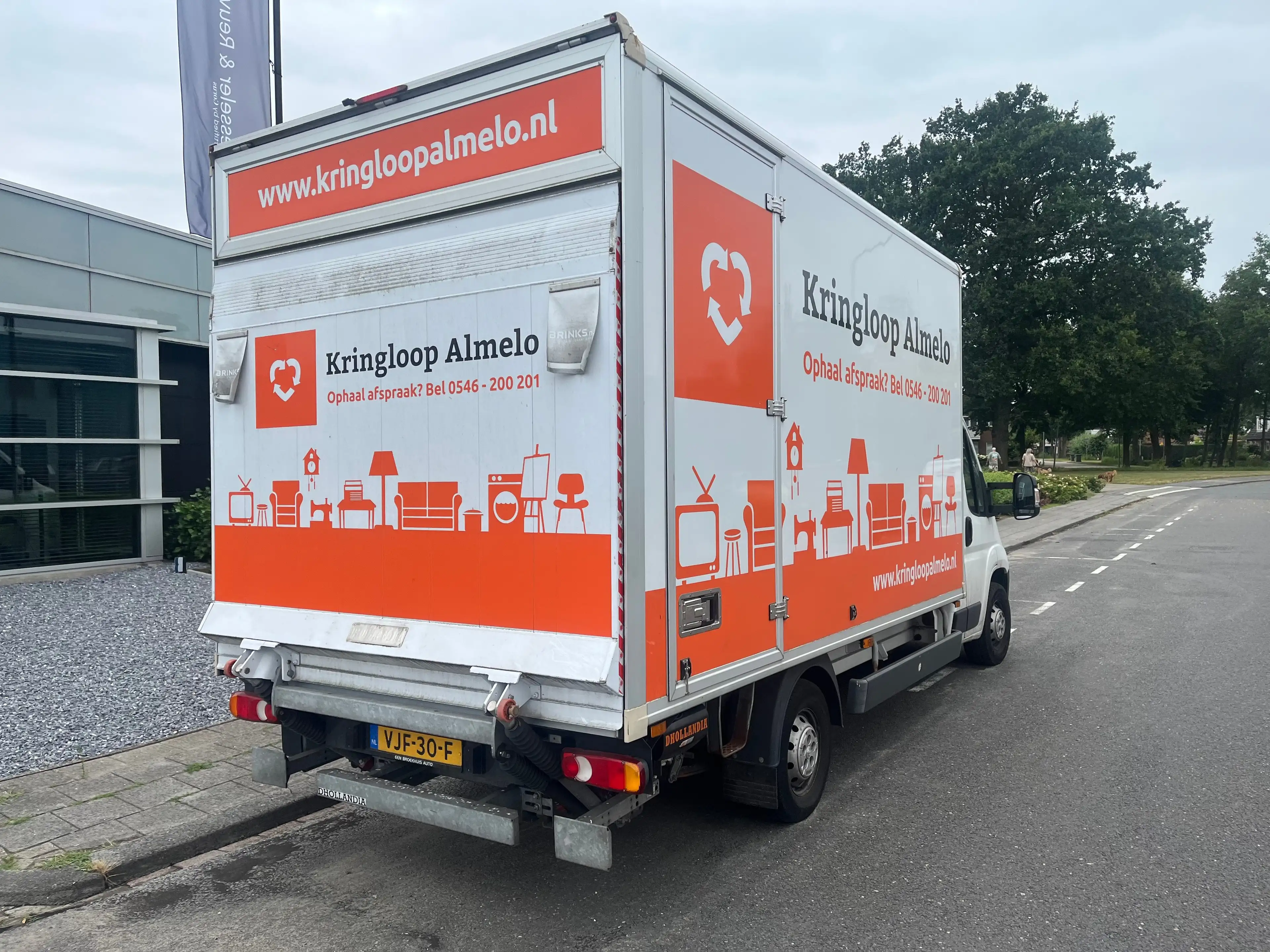 Peugeot Boxer 335 2.2 BlueHDi 140 L4 Grip | Laadklep | Laaddeur — photo 5