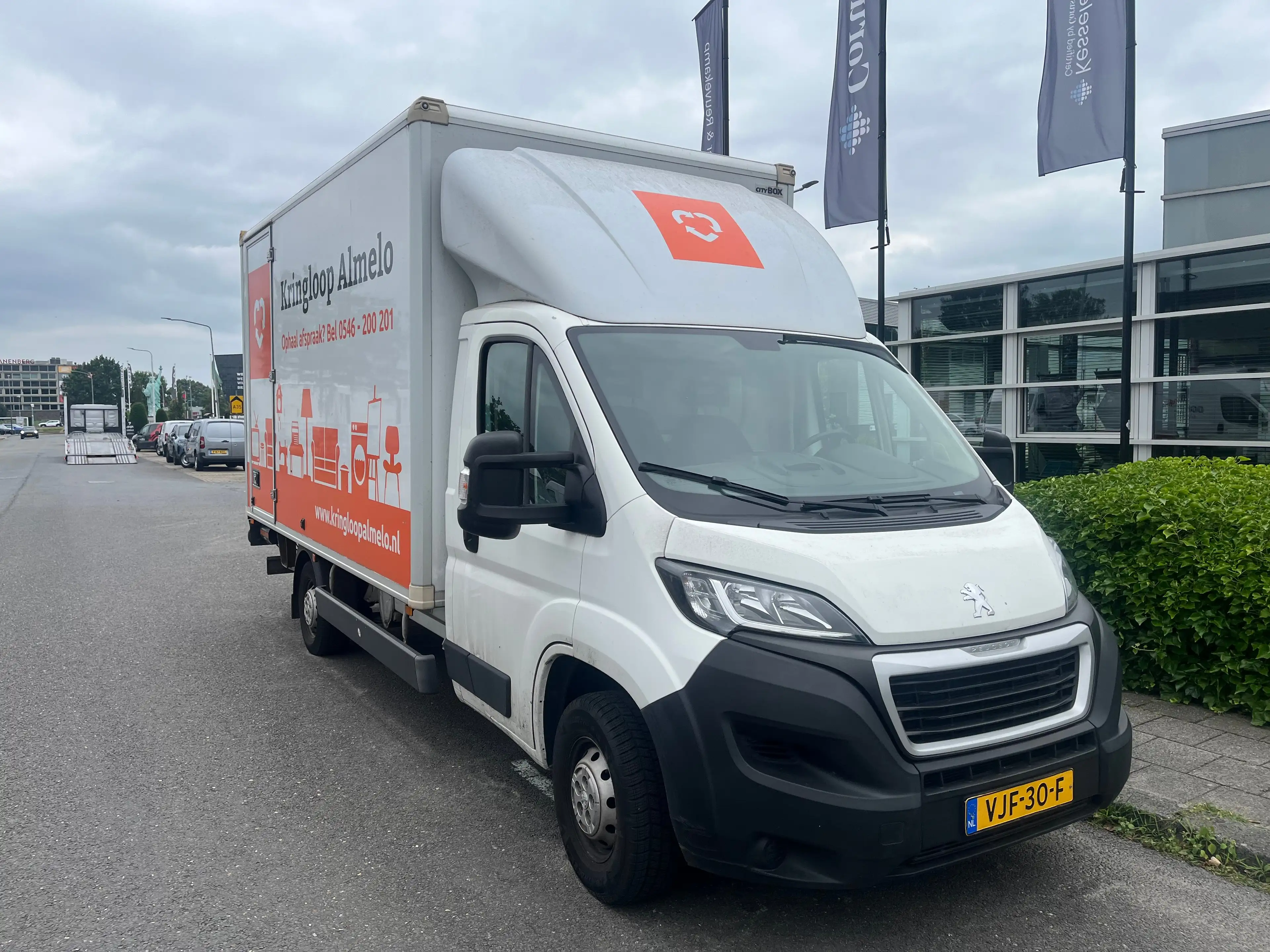 Peugeot Boxer 335 2.2 BlueHDi 140 L4 Grip | Laadklep | Laaddeur — photo 3