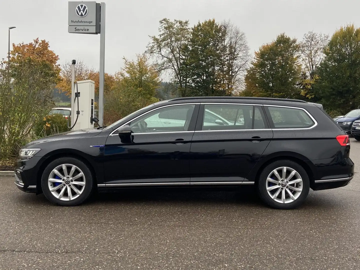 Volkswagen Passat Variant GTE 1.4 TSI DSG eHybrid NAVI+LED+ Schwarz - 2