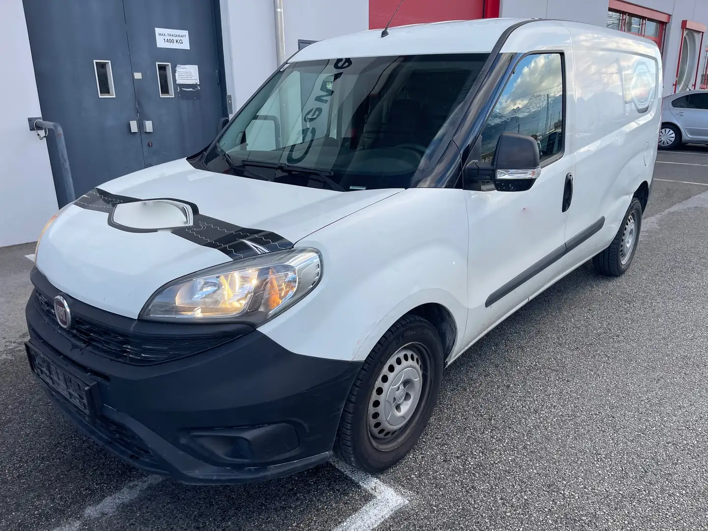 Fiat Doblo Basis Maxi Kasten Weiß - 1