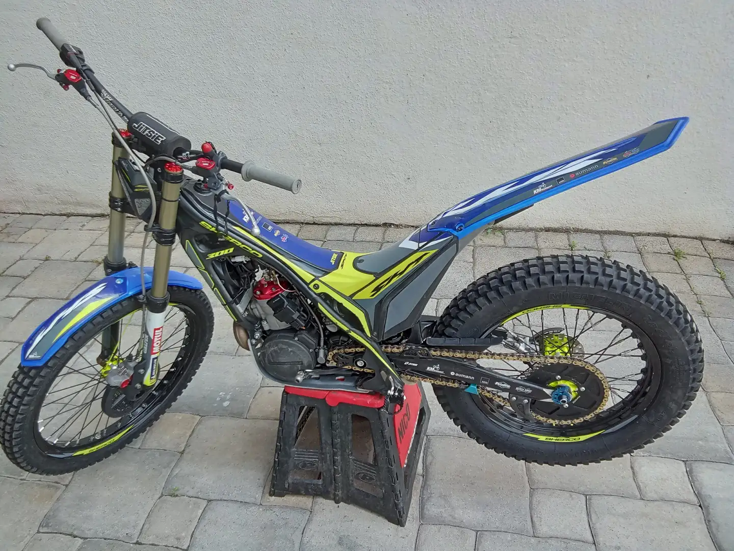 Sherco 300 ST Trialmotorrad plava - 1