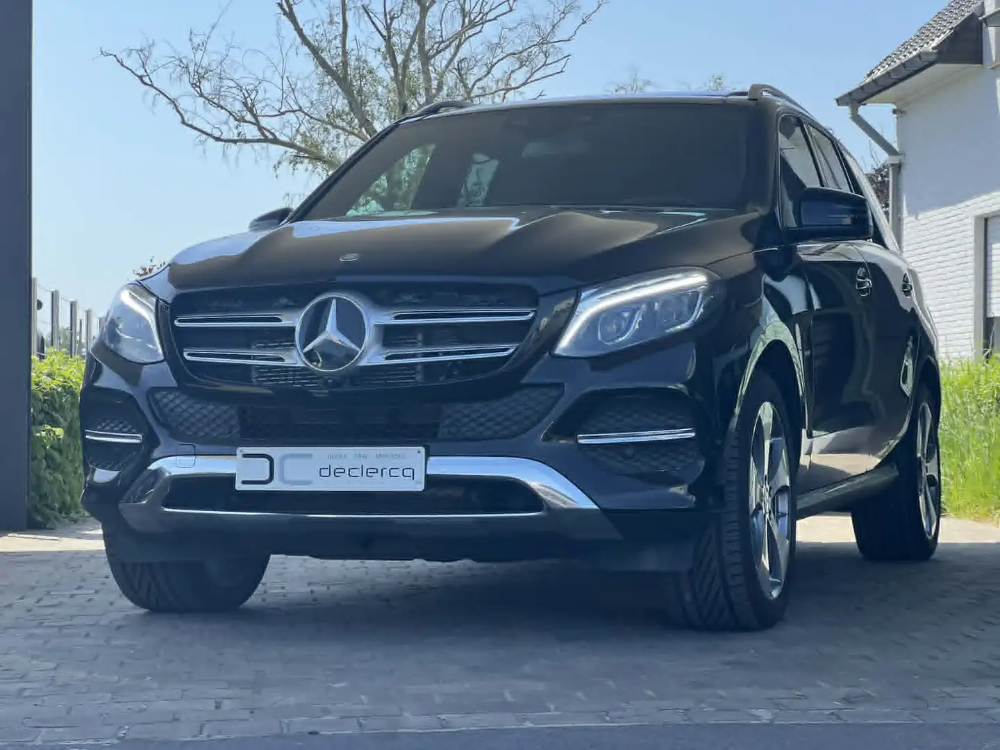 Mercedes-Benz GLE 500 GLE 500 e 4M PHEV trekhaak panodak dodehoekassistent Schwarz - 1