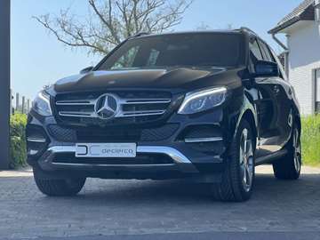 GLE 500 e 4M PHEV trekhaak panodak dodehoekassistent