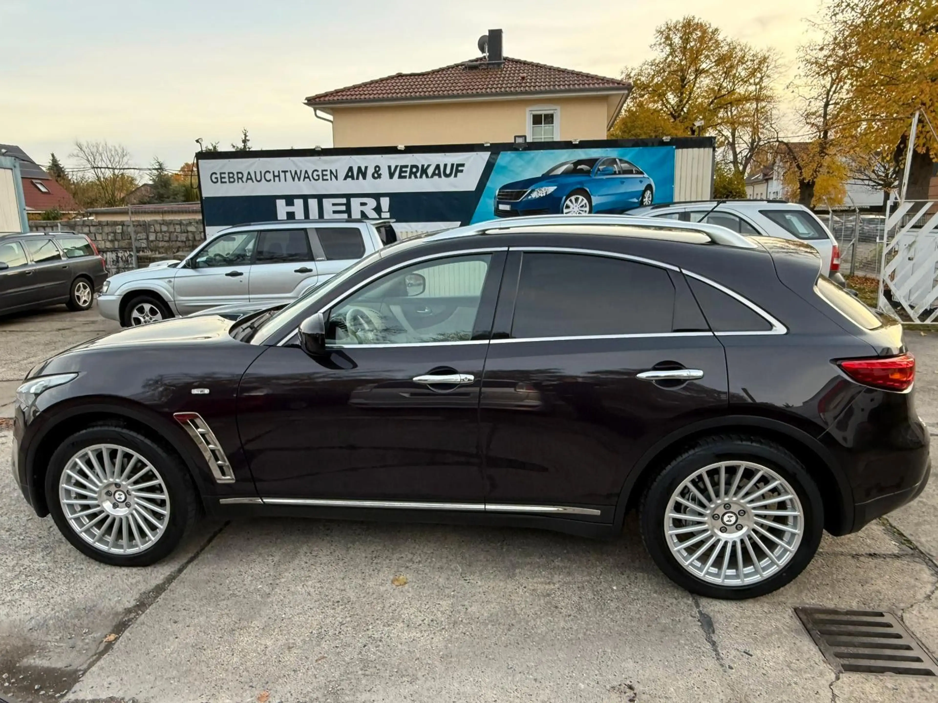 Infiniti FX 30d V6 AWD GT*TOP*TUV NEU*LEDER*SHZ* — photo 8