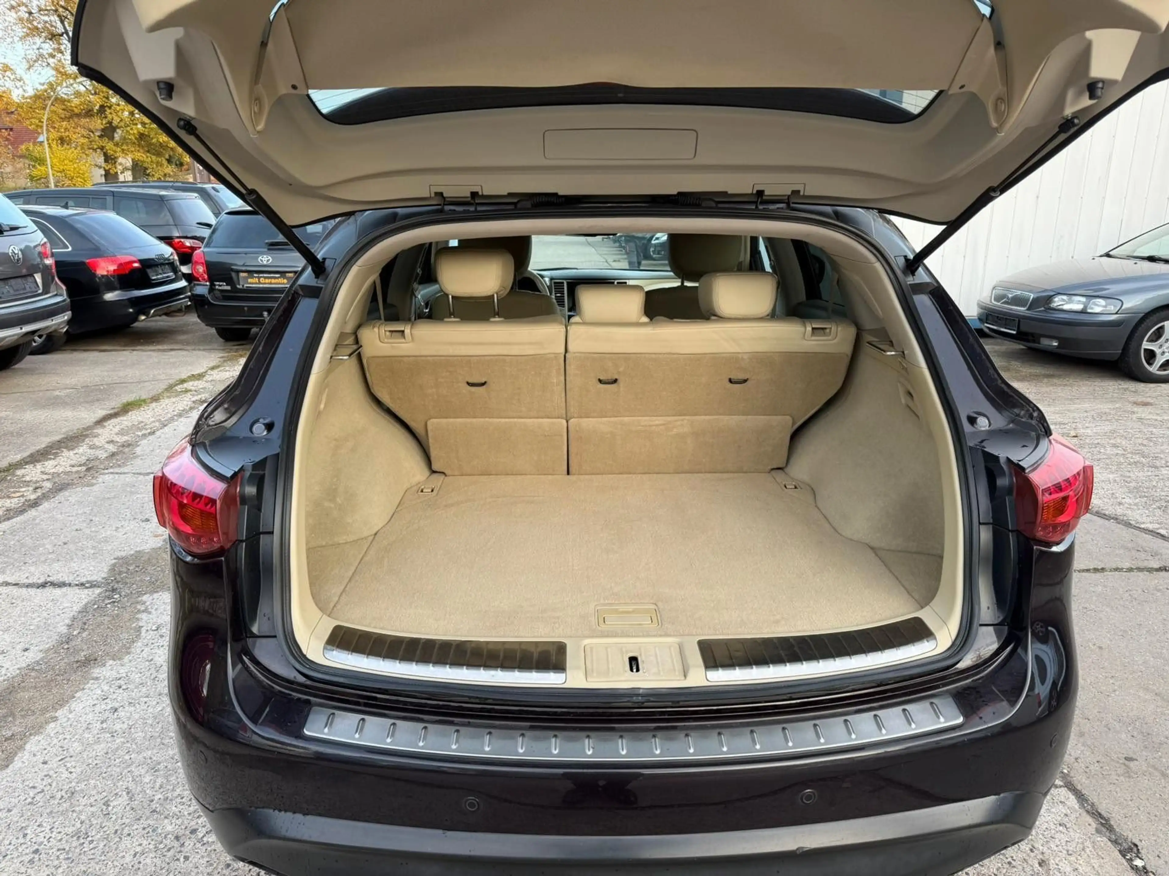 Infiniti FX 30d V6 AWD GT*TOP*TUV NEU*LEDER*SHZ* — photo 15