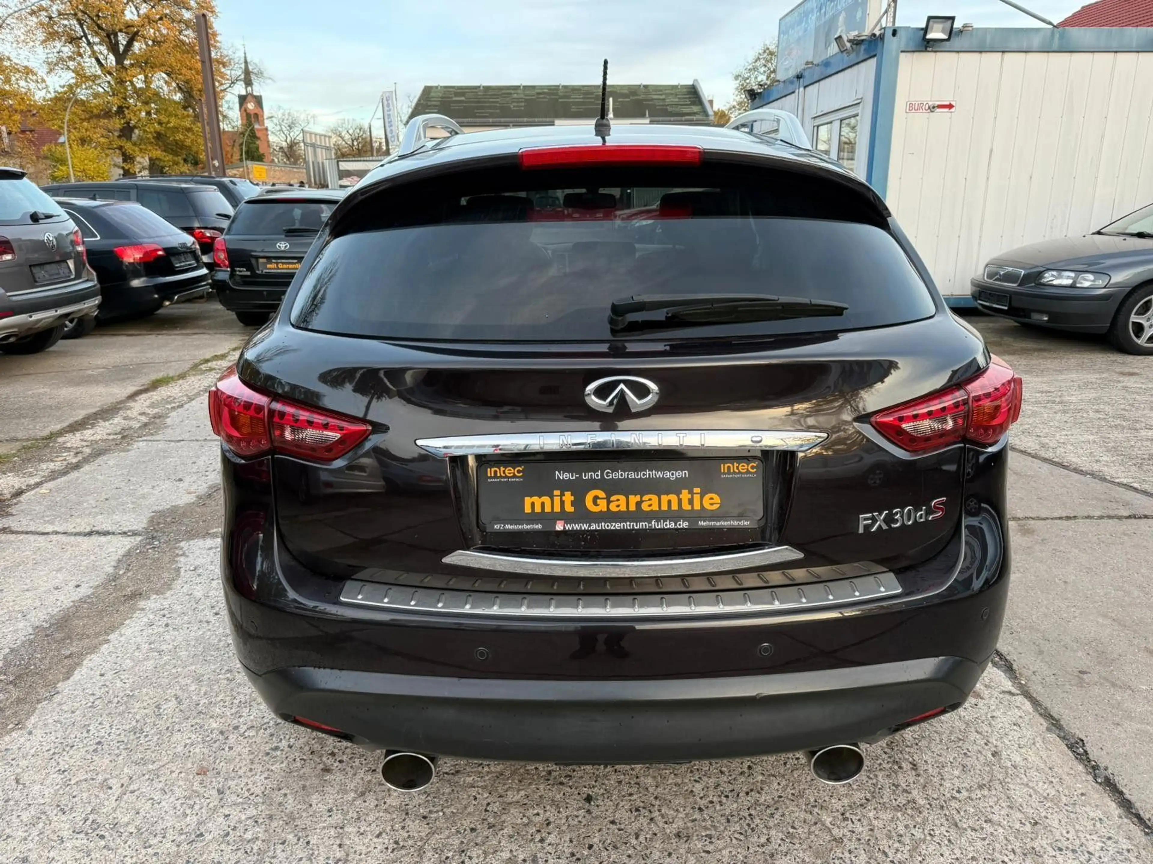Infiniti FX 30d V6 AWD GT*TOP*TUV NEU*LEDER*SHZ* — photo 5
