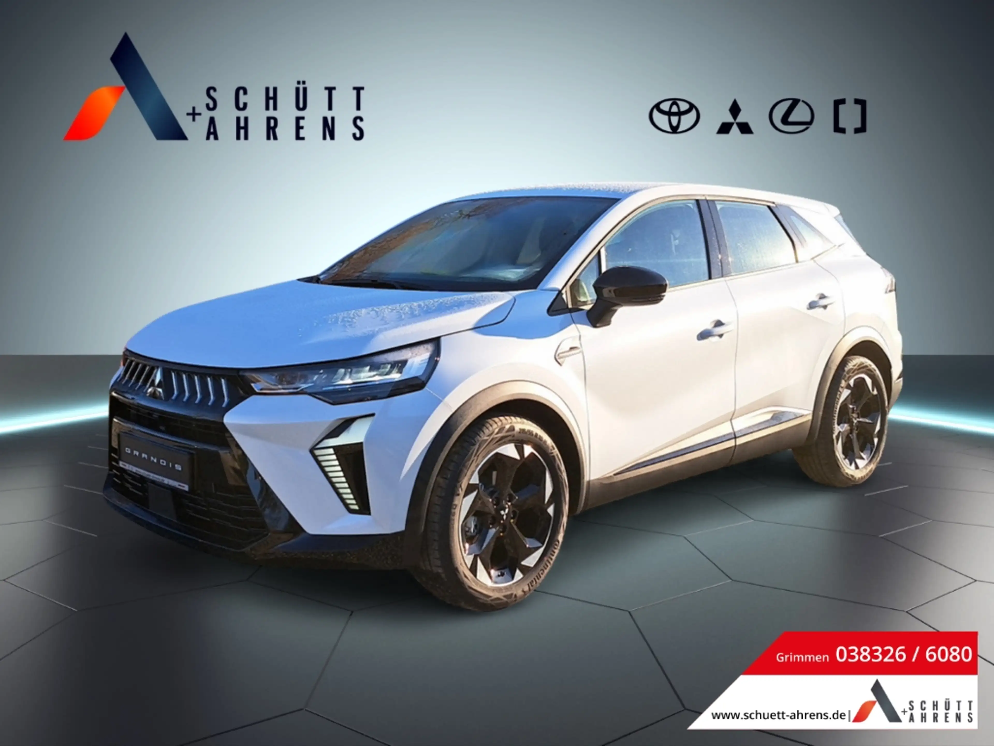 Mitsubishi Grandis Diamant Plus 1,3l LED PDC Keyless Spurhalte