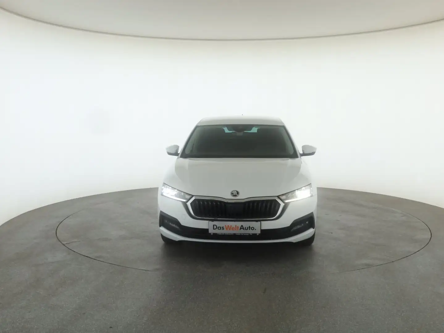 Skoda Octavia Ambition TDI DSG Weiß - 2