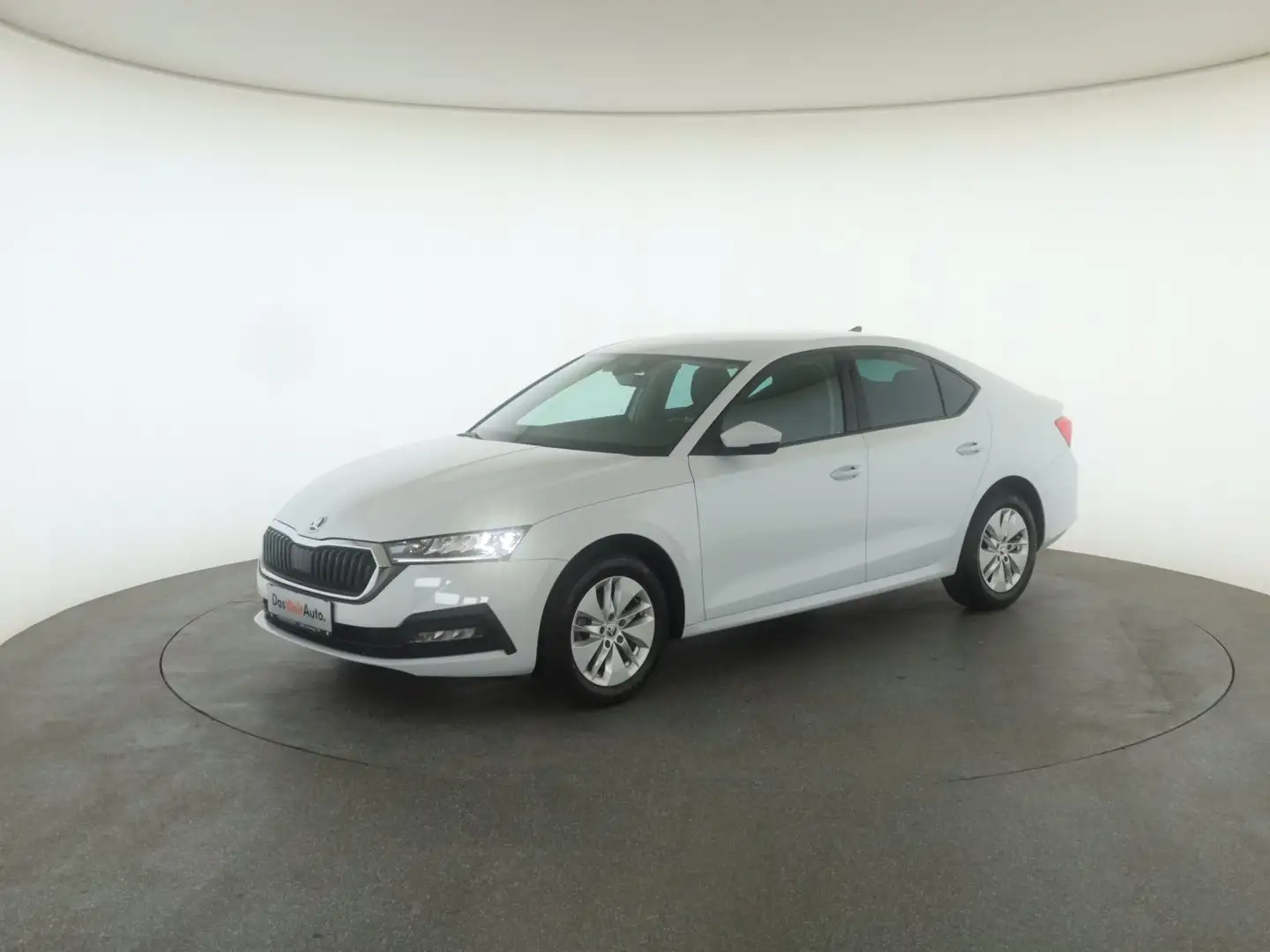 Skoda Octavia Ambition TDI DSG Weiß - 1