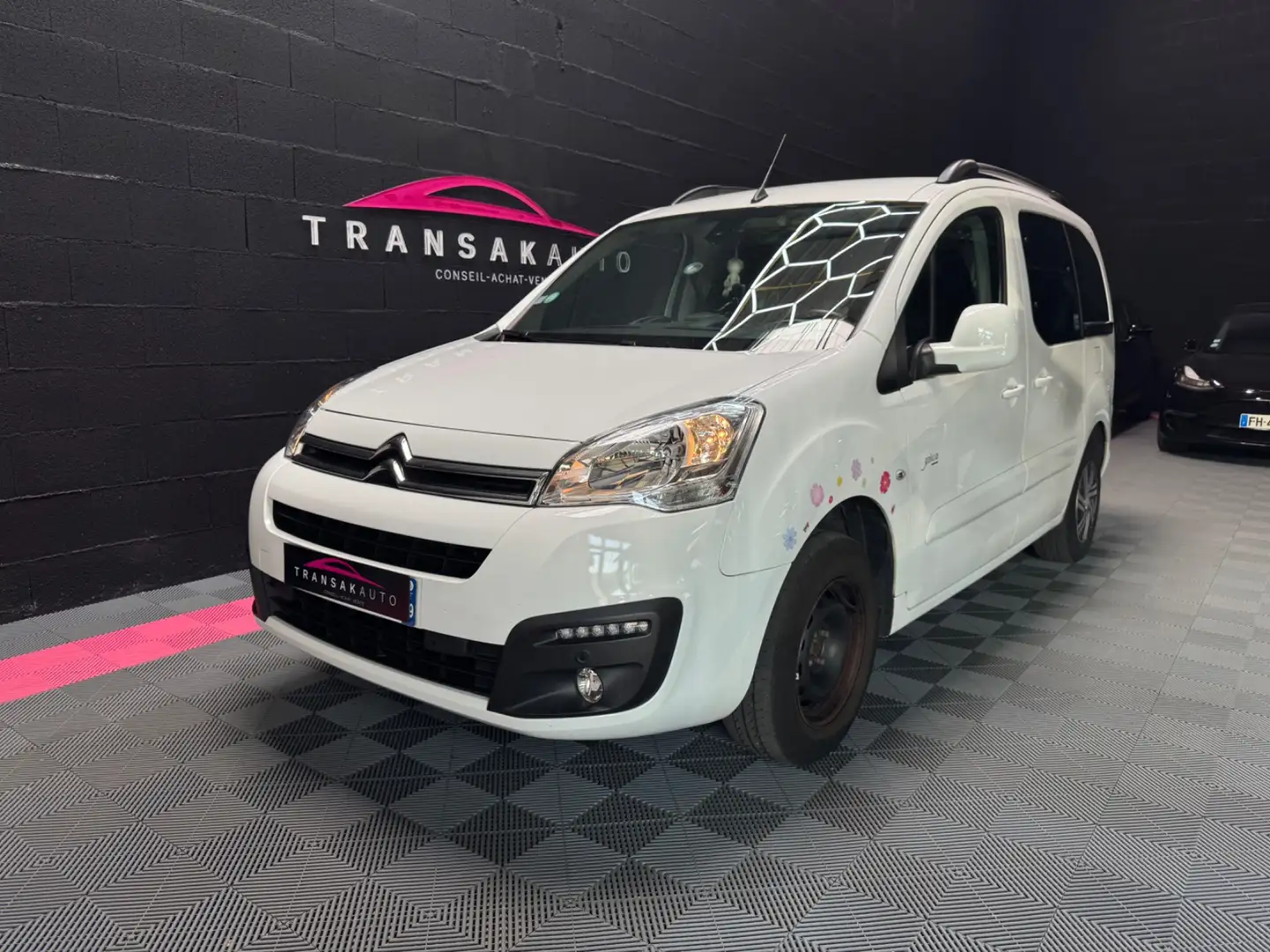 Citroen Berlingo CONFORT AVEC BATTERIE Blanc - 1