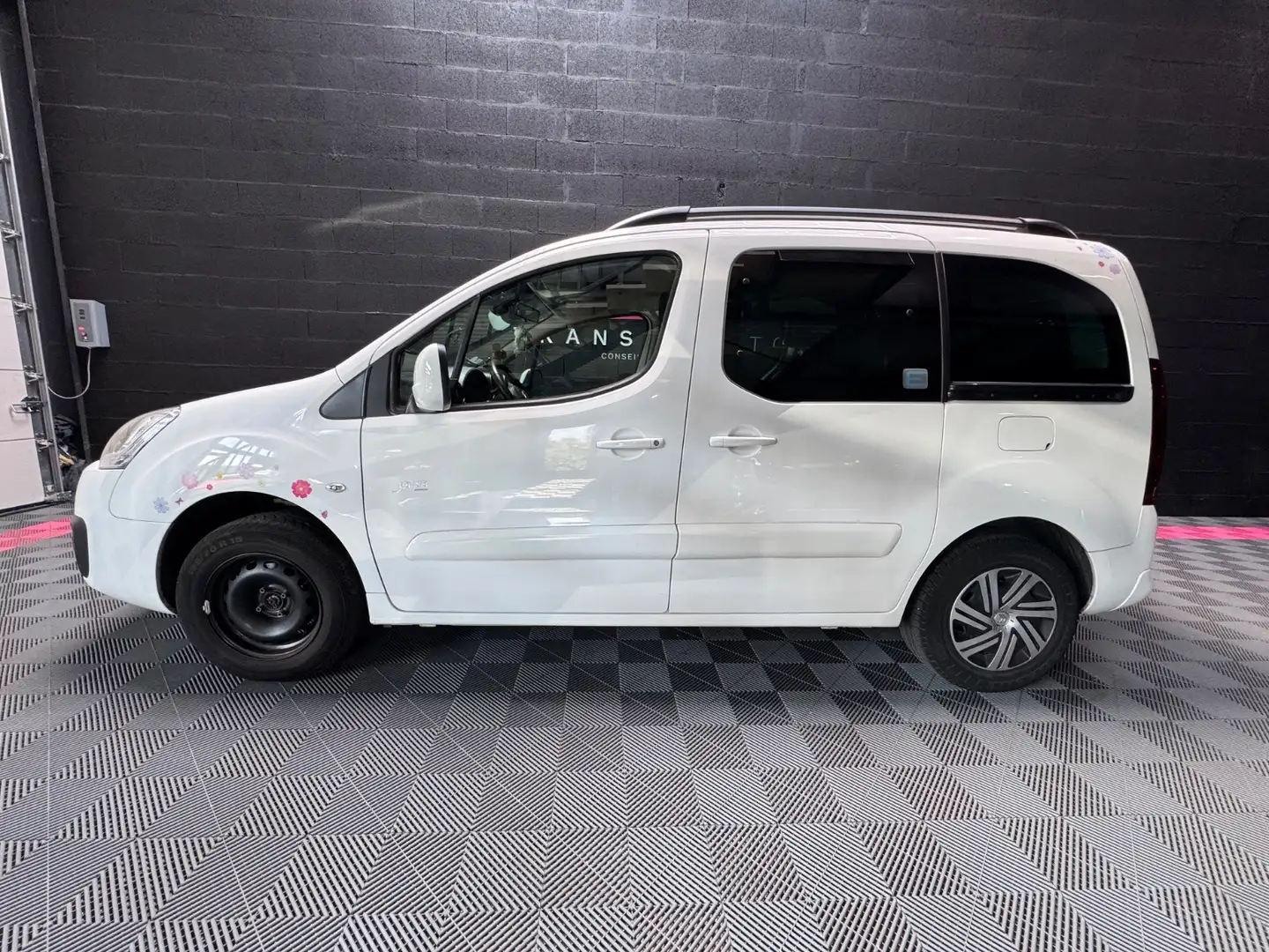 Citroen Berlingo CONFORT AVEC BATTERIE Blanc - 2