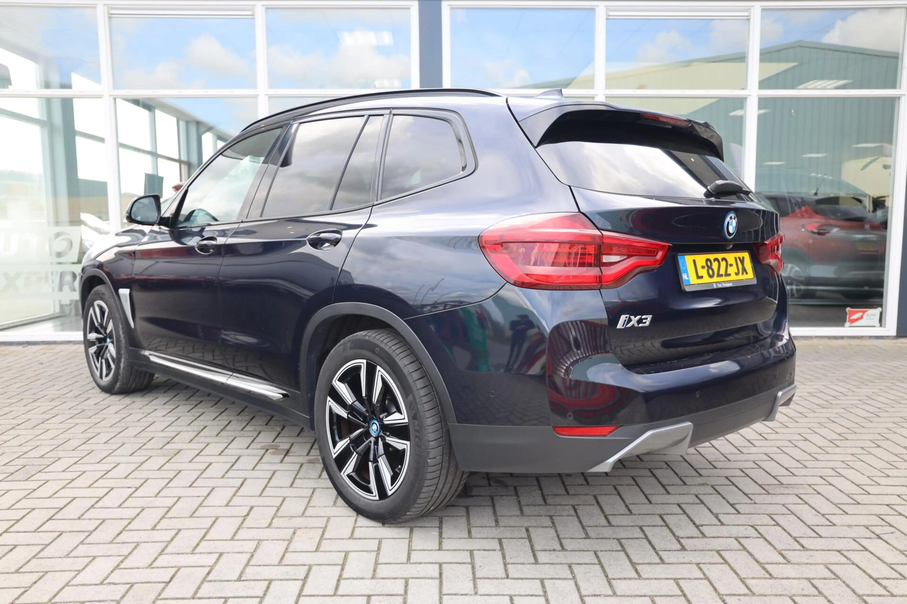 BMW iX3 Executive 80 kWh|Pano|Applecarplay|Adapt.cruise|Na — photo 4