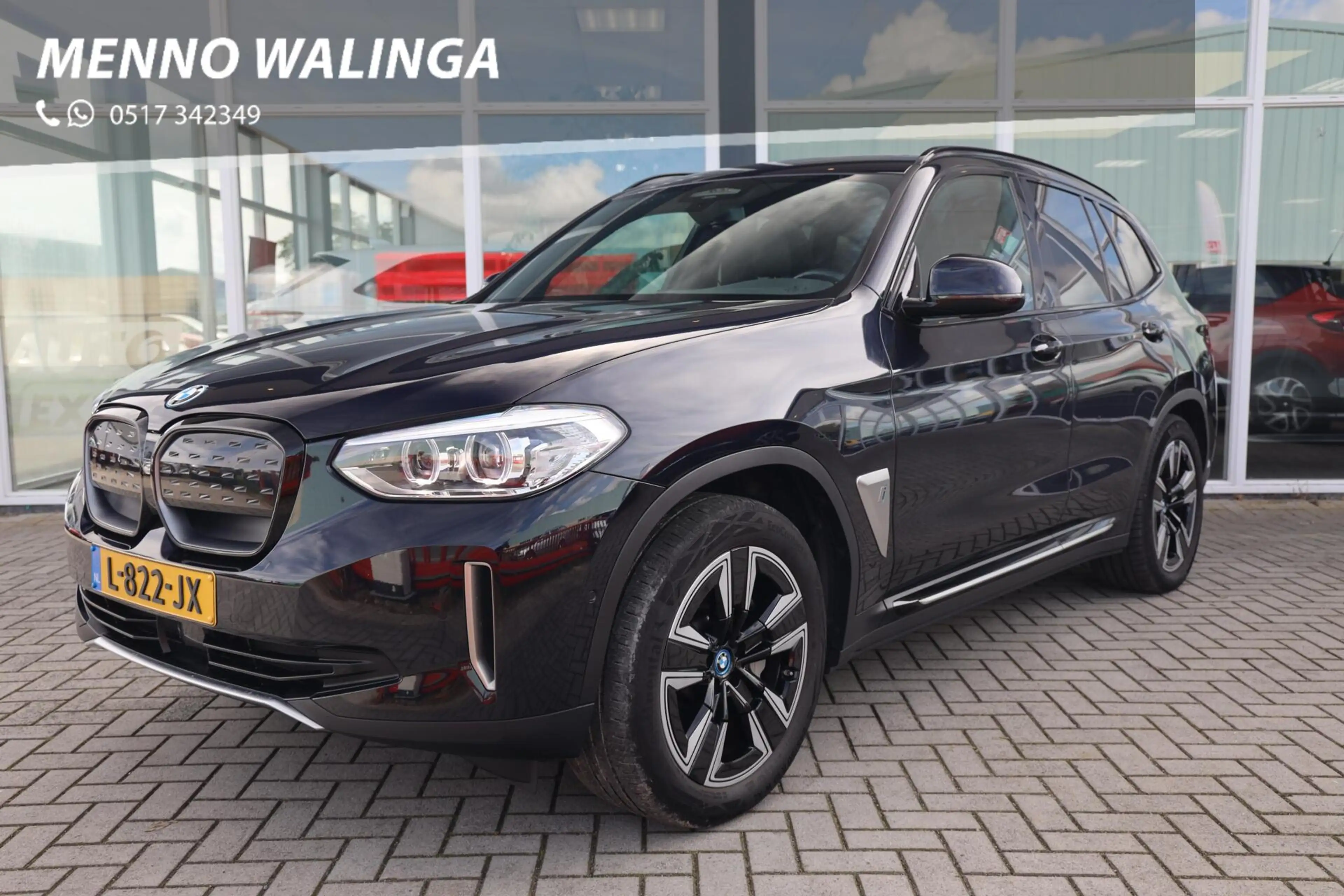 BMW iX3 Executive 80 kWh|Pano|Applecarplay|Adapt.cruise|Na