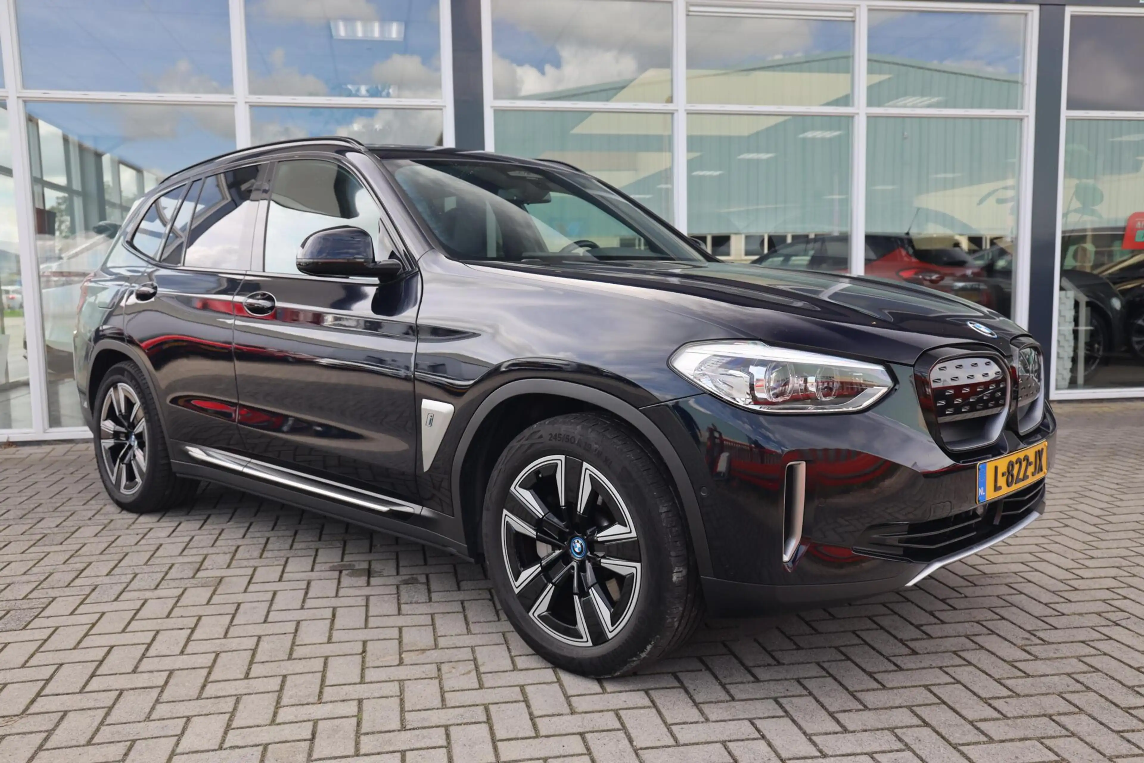 BMW iX3 Executive 80 kWh|Pano|Applecarplay|Adapt.cruise|Na — photo 2