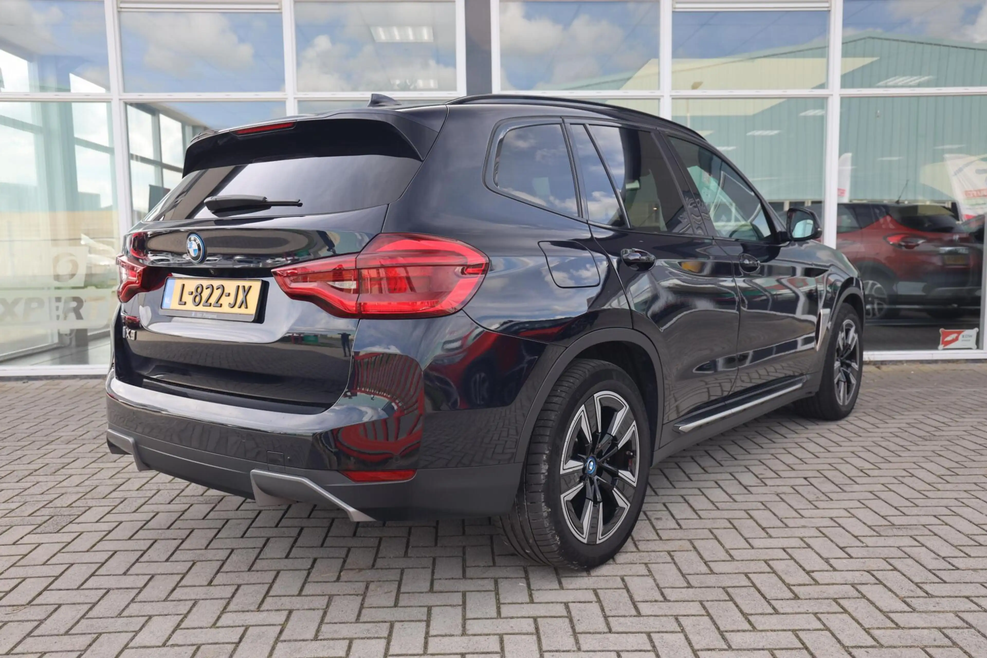 BMW iX3 Executive 80 kWh|Pano|Applecarplay|Adapt.cruise|Na — photo 3