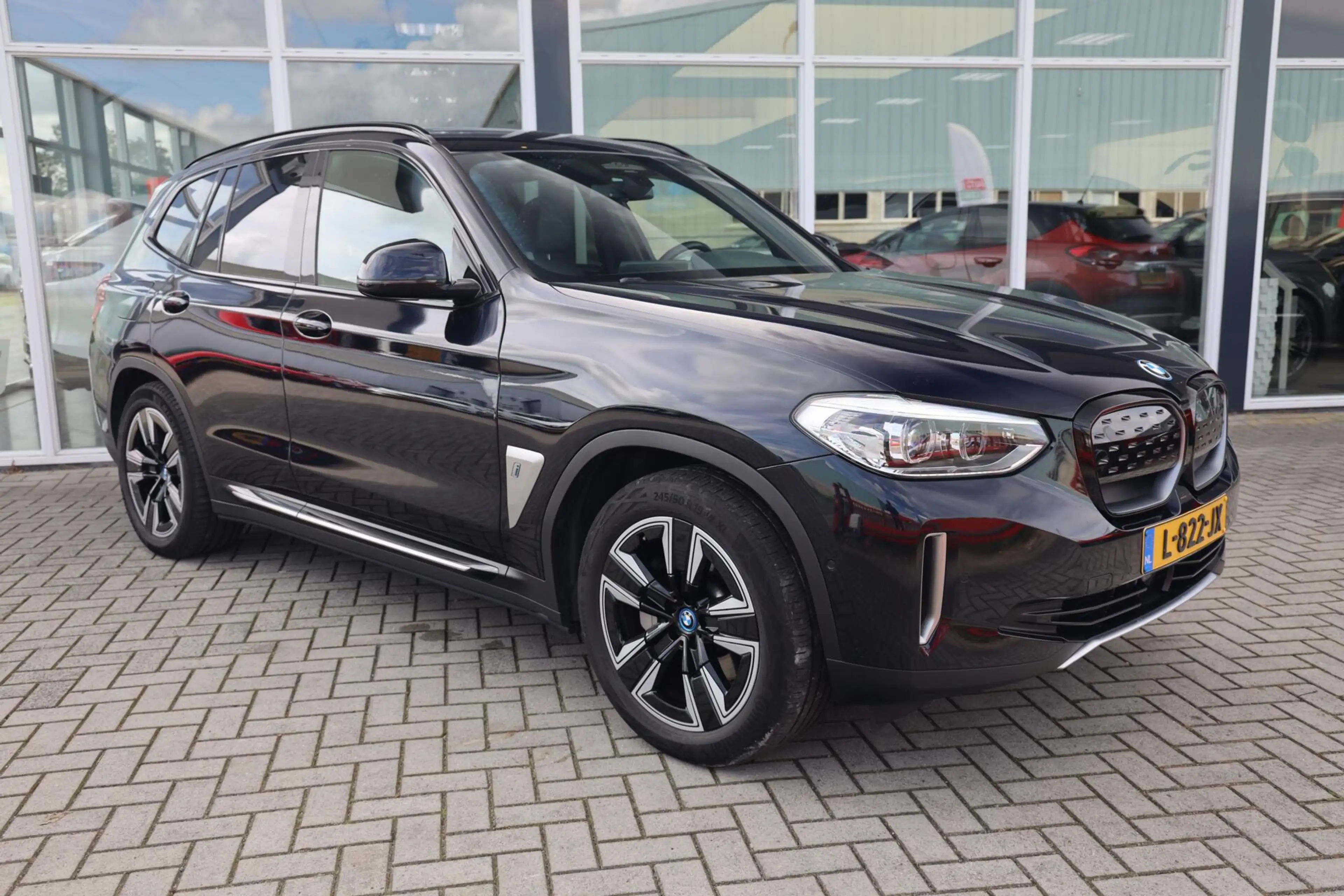 BMW iX3 Executive 80 kWh|Pano|Applecarplay|Adapt.cruise|Na — photo 16