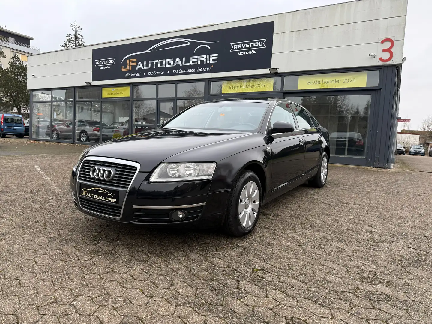 Audi A6 2.4 *12MonateGarantie**1.Hand* Schwarz - 1