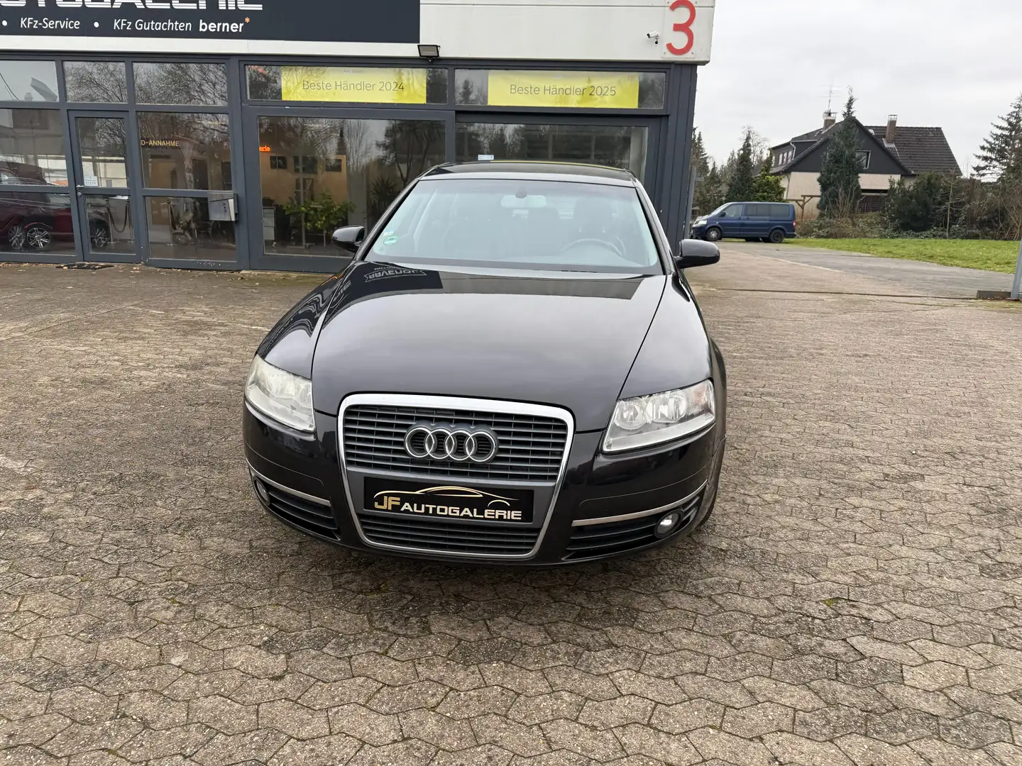 Audi A6 2.4 *12MonateGarantie**1.Hand* Schwarz - 2