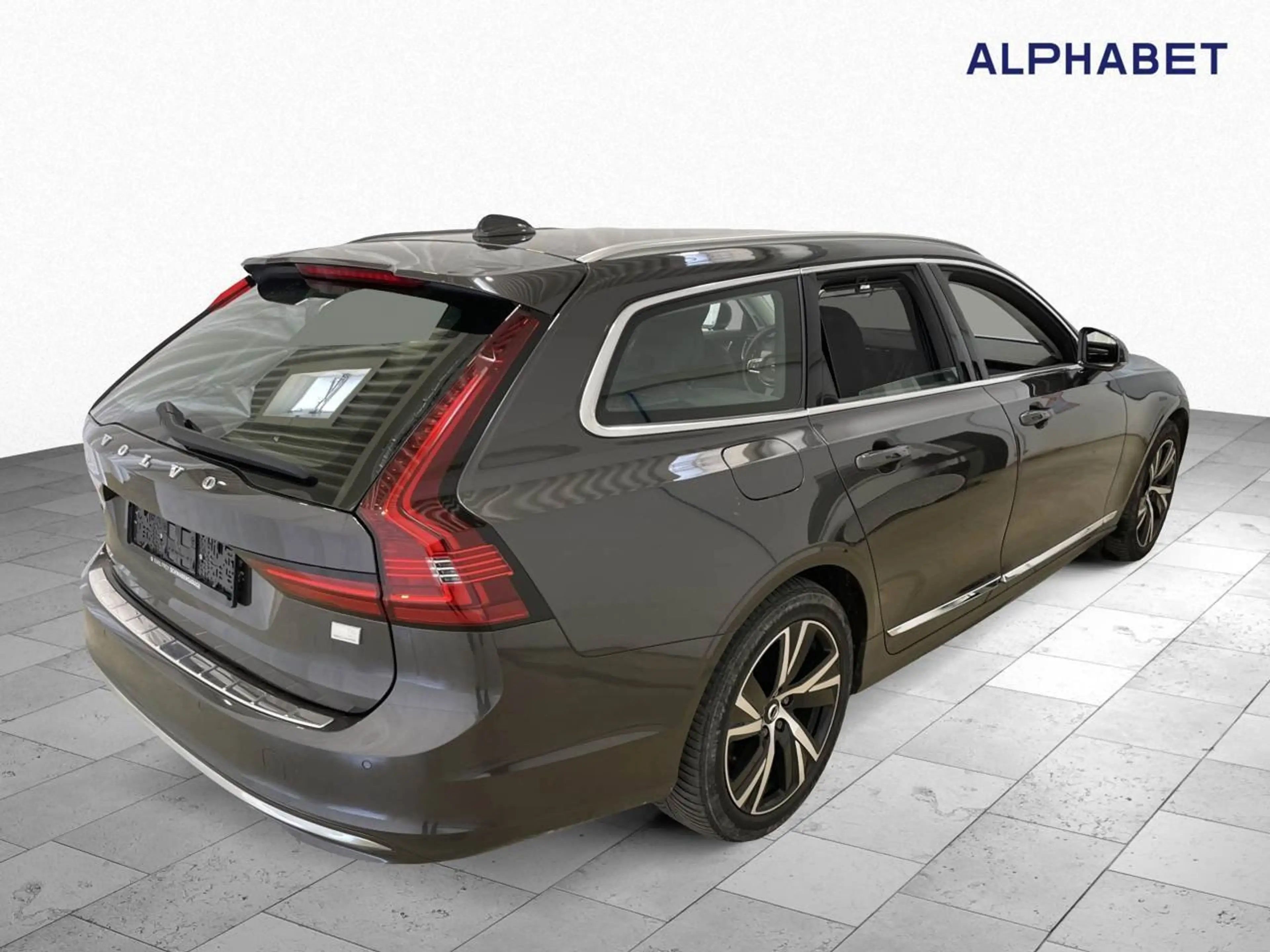 Volvo V90 V 90 T6 Twin Engine AWD Plus Bright Plug-In — photo 5