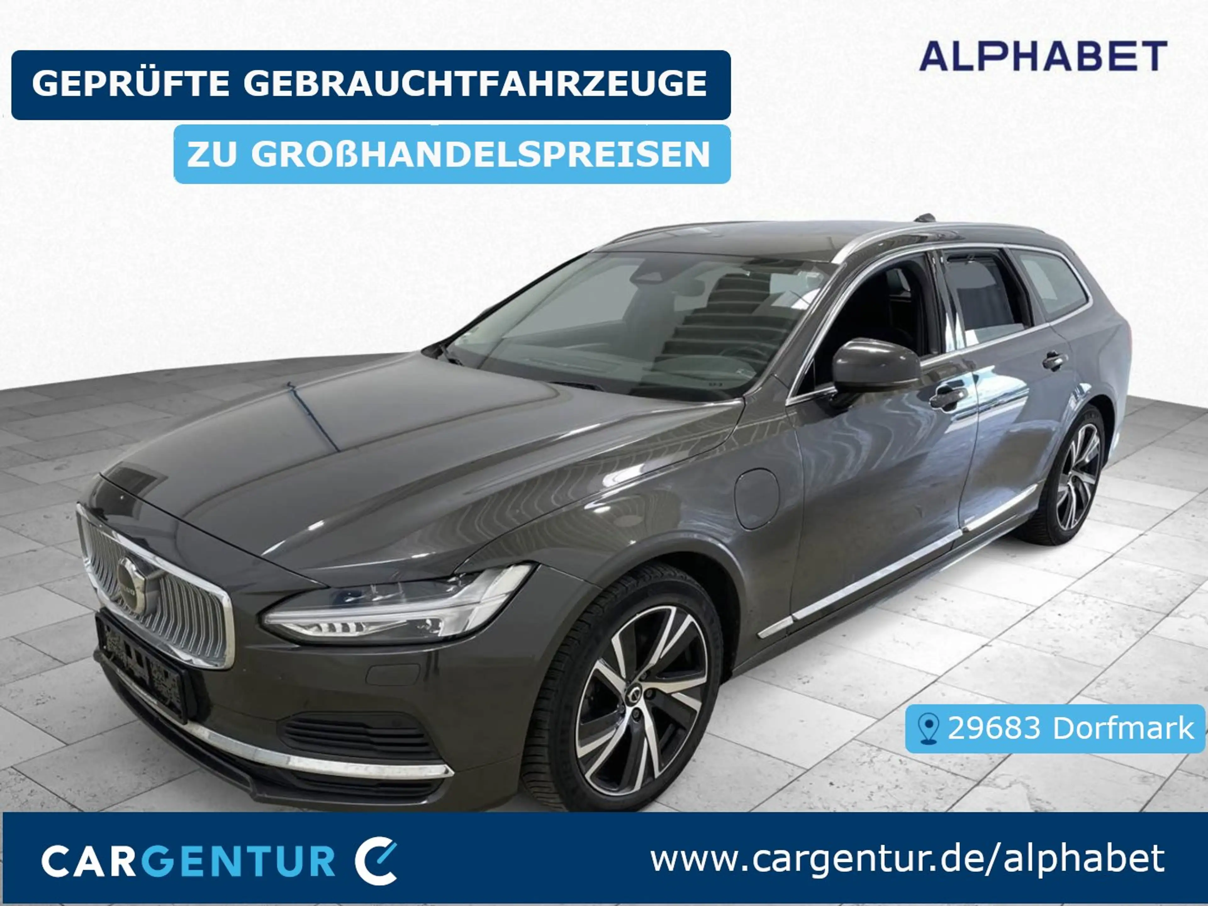 Volvo V90 V 90 T6 Twin Engine AWD Plus Bright Plug-In