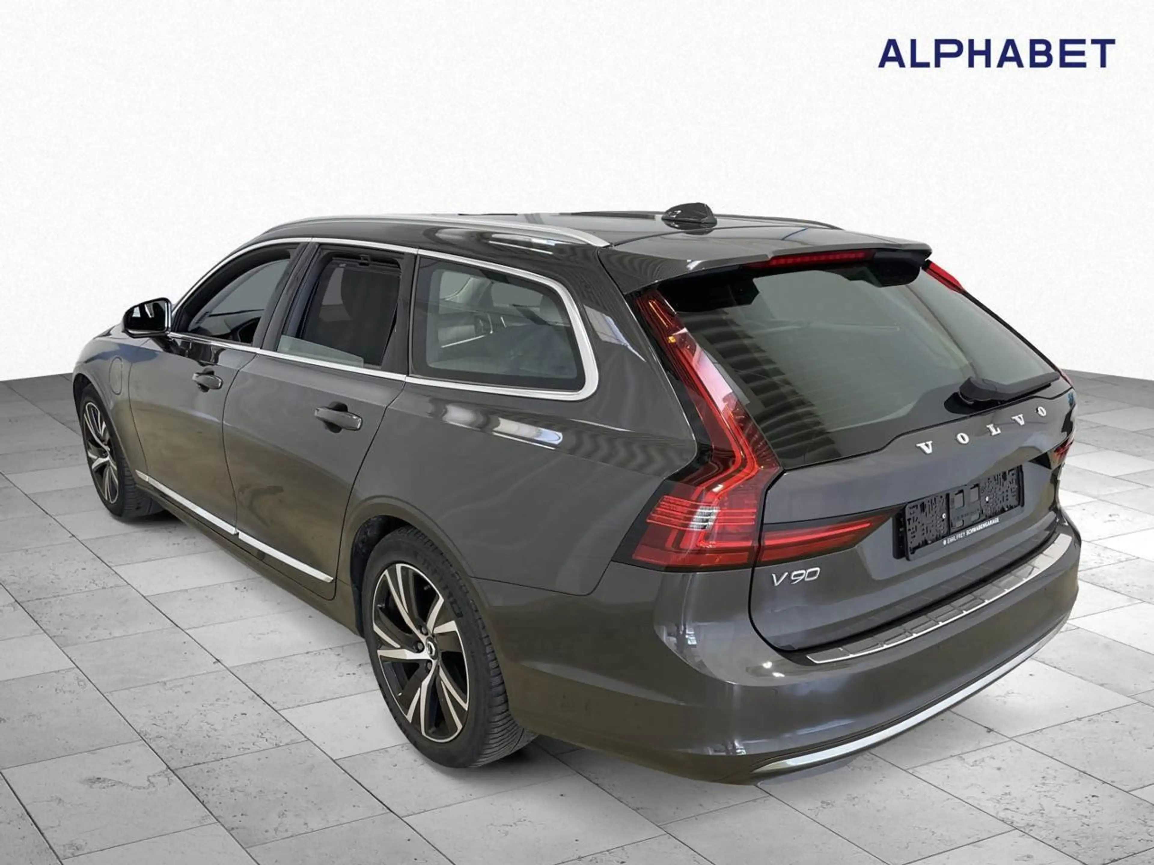 Volvo V90 V 90 T6 Twin Engine AWD Plus Bright Plug-In — photo 8