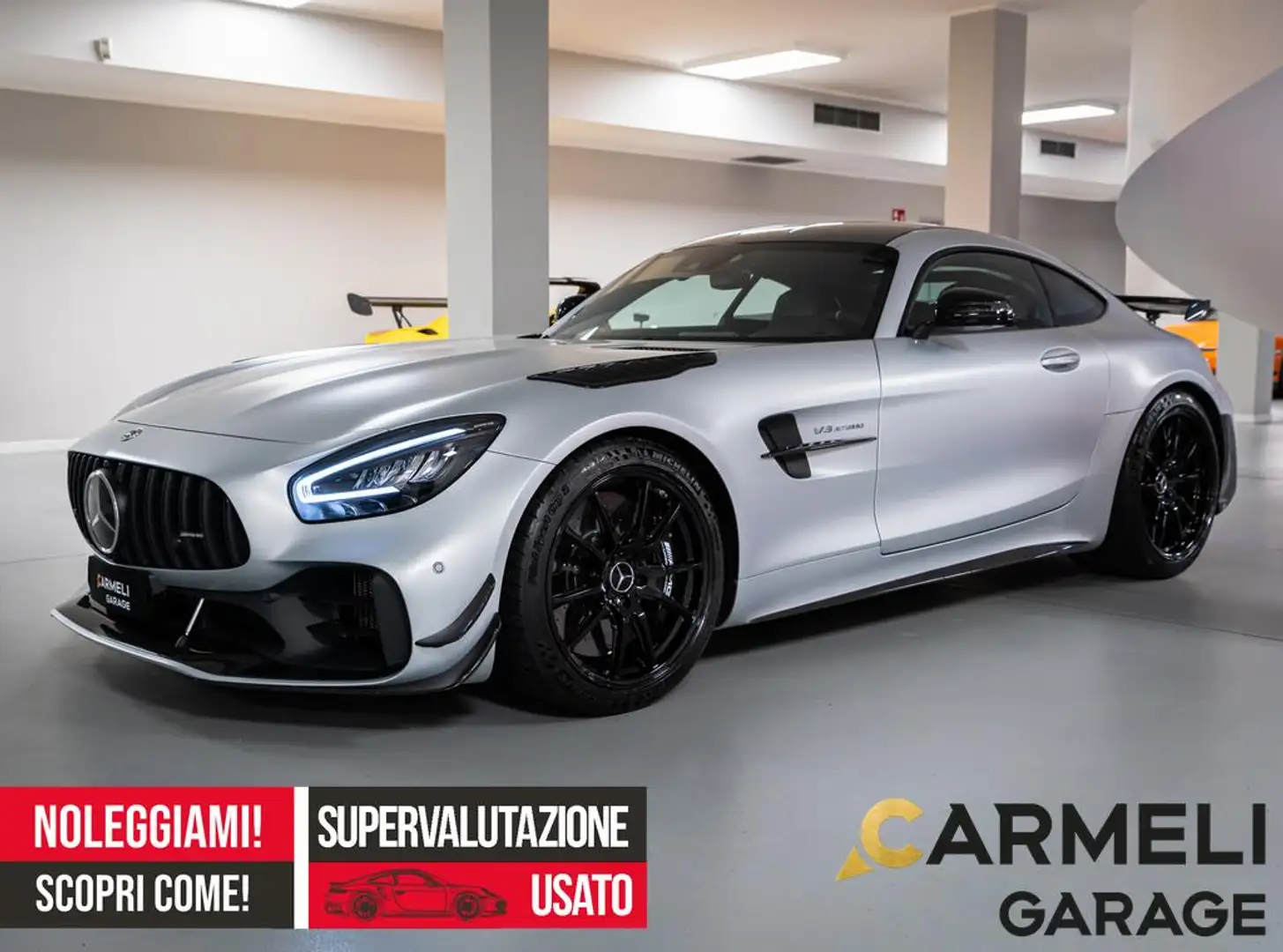 Mercedes-Benz AMG GT R PRO Limited Edition -ITALIANA-FIRST PAINT-1 OF Grigio - 1