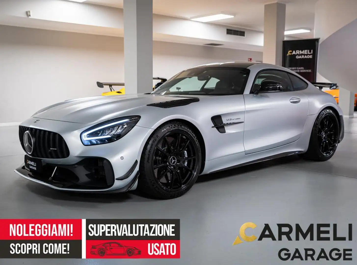 Mercedes-Benz AMG GT R PRO Limited Edition -ITALIANA-FIRST PAINT-1 OF Grijs - 1