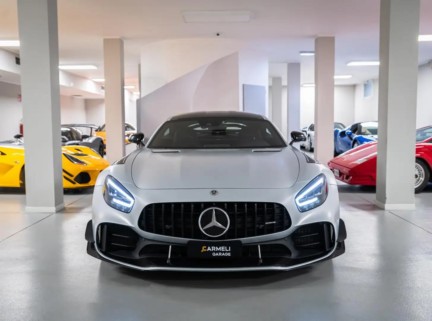 Mercedes-Benz AMG GT R PRO Limited Edition -ITALIANA-FIRST PAINT-1 OF Grigio - 2