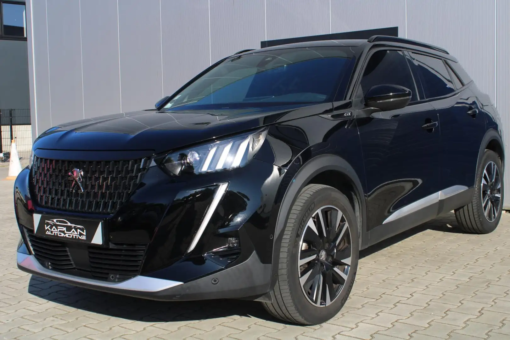 Peugeot 2008 1.2 GT 155PK Trekhaak ACC Lane Assist Stoelverw 36 Zwart - 2