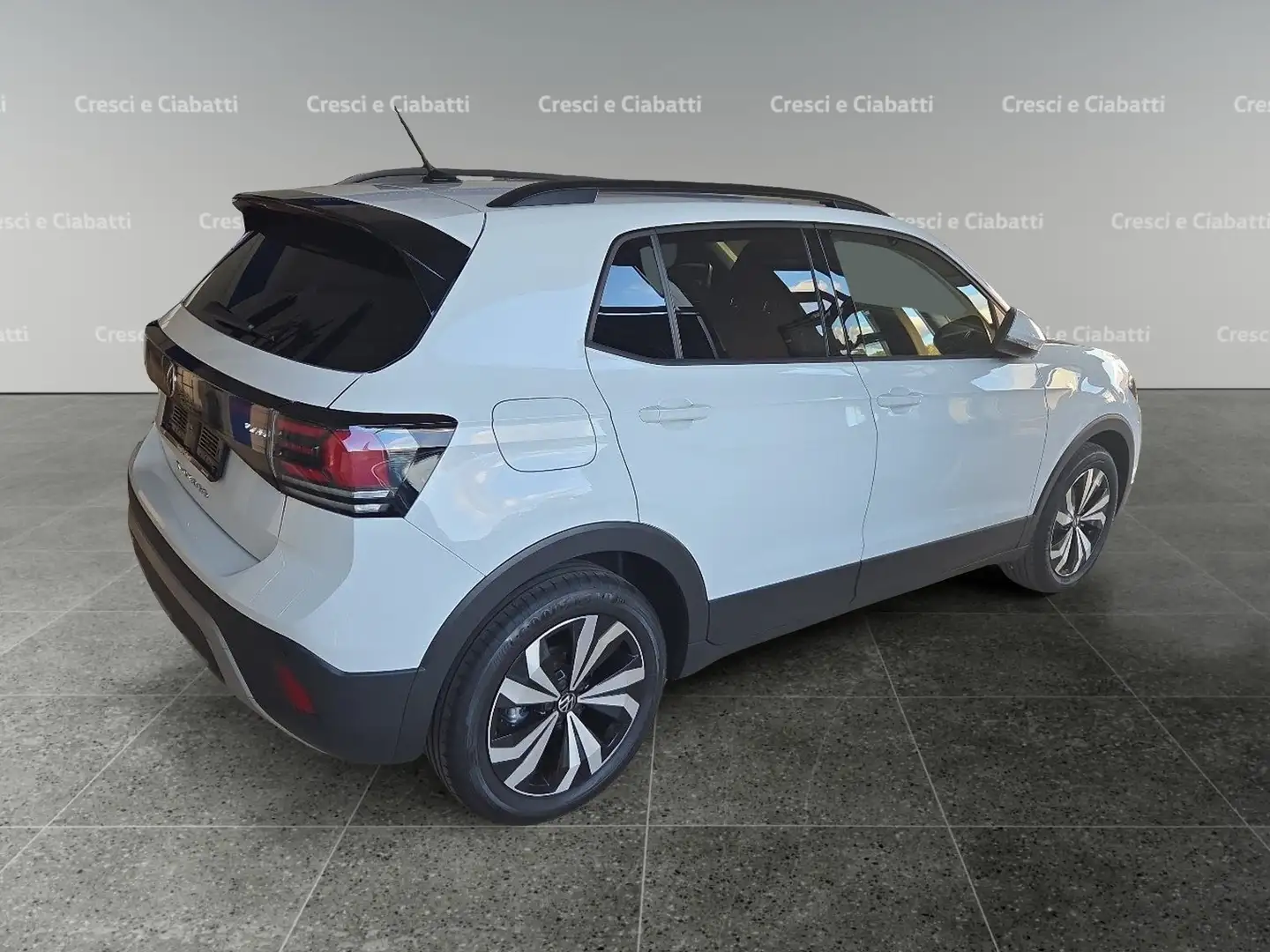 Volkswagen T-Cross T-Cross 1.0 TSI 115 CV Edition Plus Bianco - 2