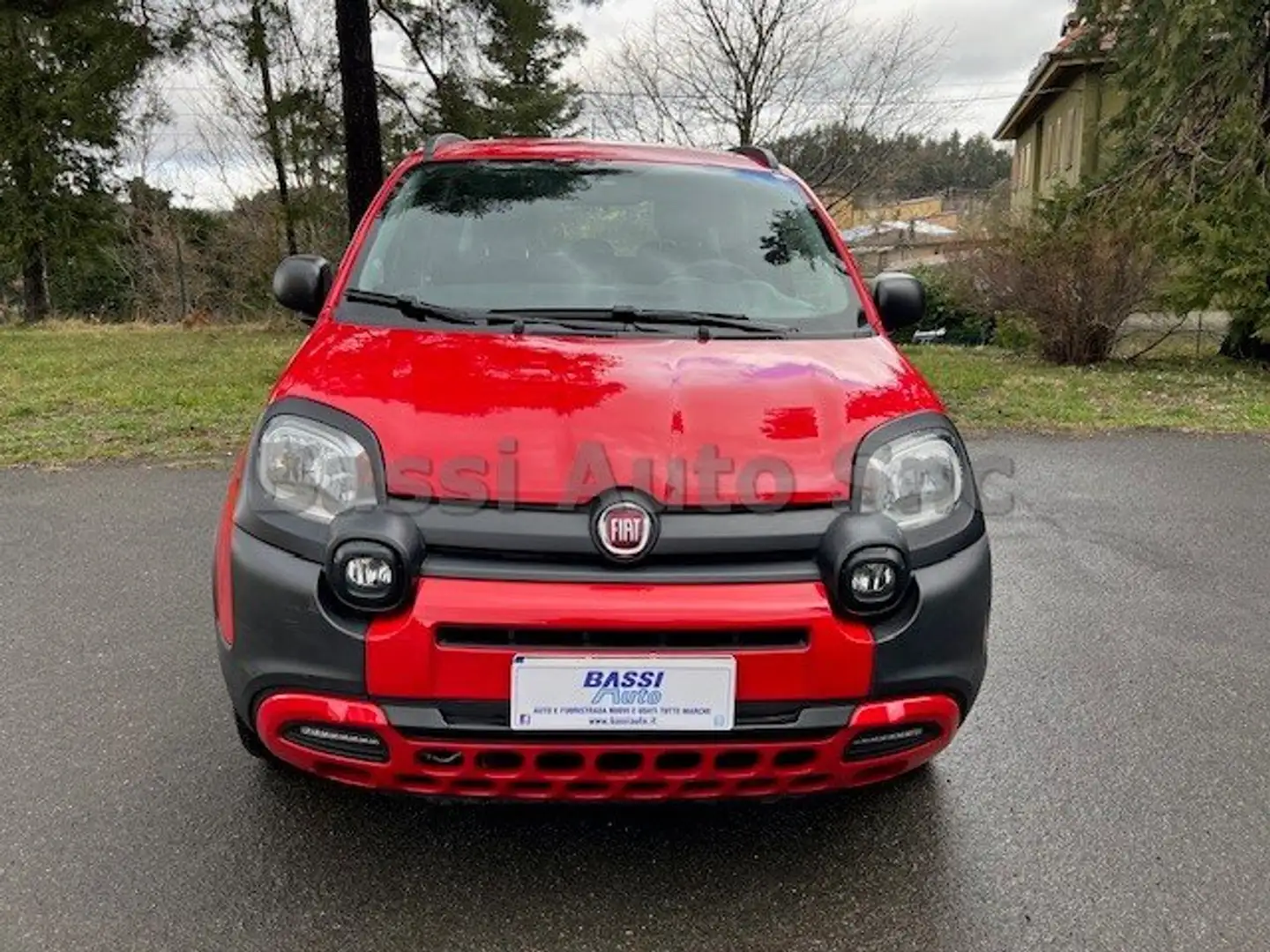 Fiat Panda Panda 1.0 hybrid City Cross S Rosso - 2