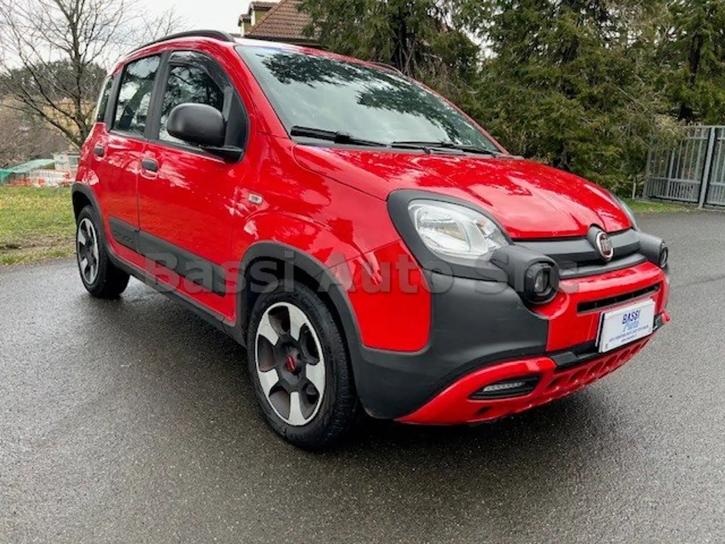 Fiat Panda Panda 1.0 hybrid City Cross S Rosso - 1